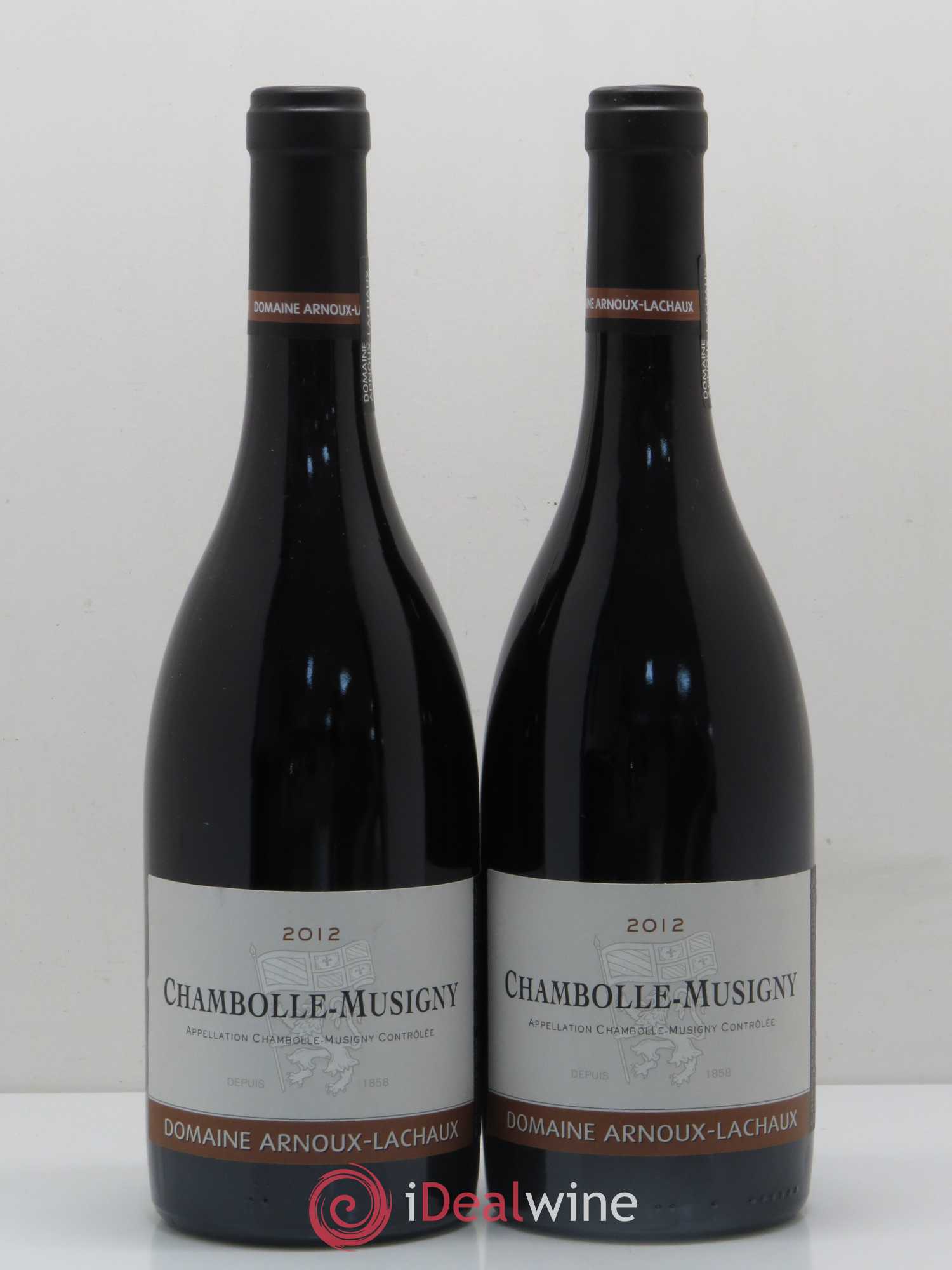 Chambolle-Musigny Arnoux-Lachaux (Domaine) 2012 - Lot de 2 bouteilles - 0