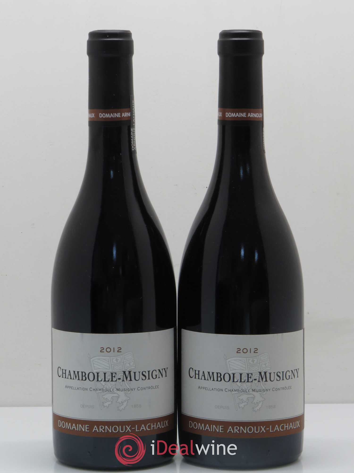 Chambolle-Musigny Arnoux-Lachaux (Domaine) 2012 - Lot de 2 bouteilles - 0