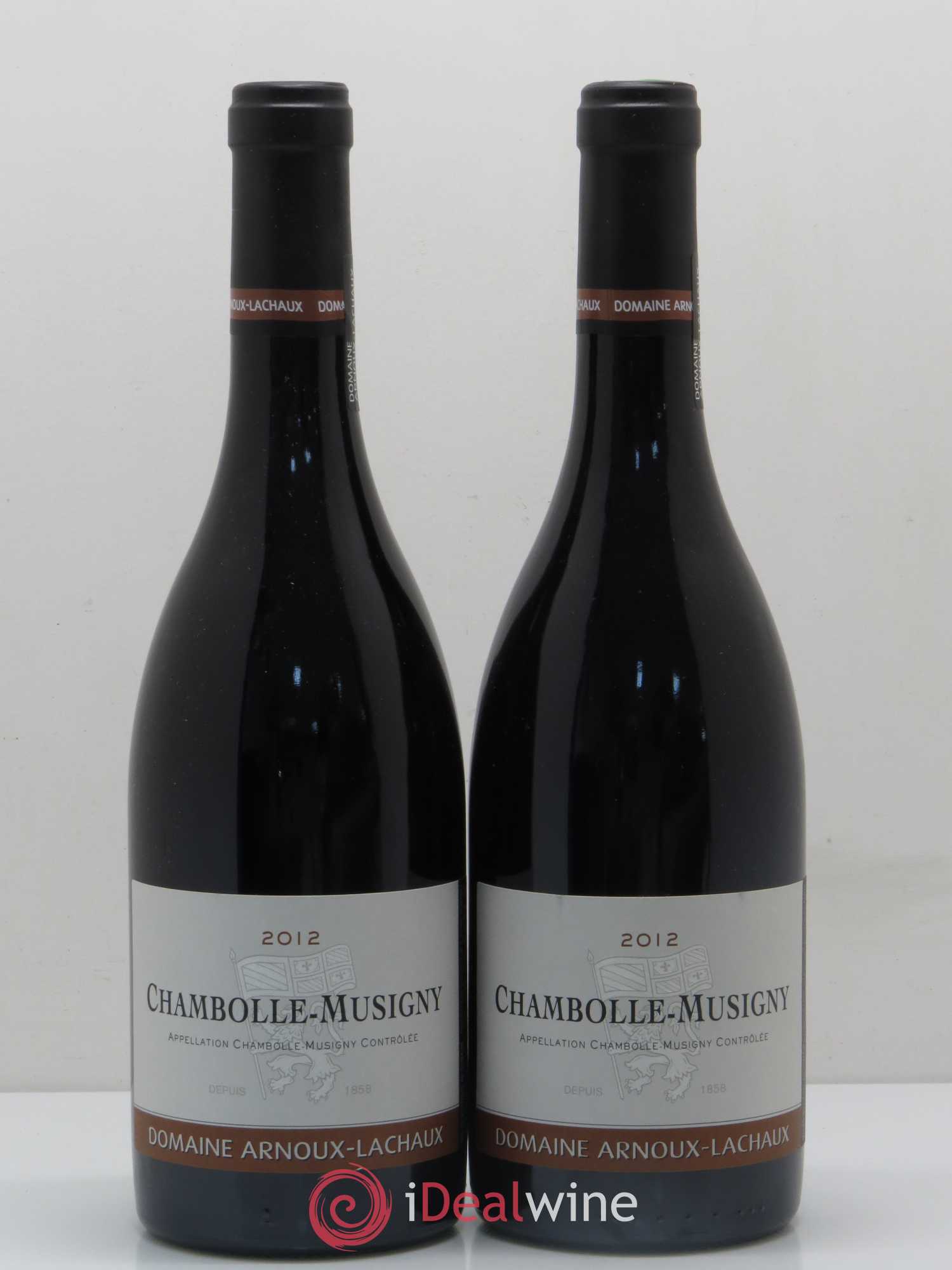 Chambolle-Musigny Arnoux-Lachaux (Domaine) 2012 - Lot de 2 bouteilles - 0