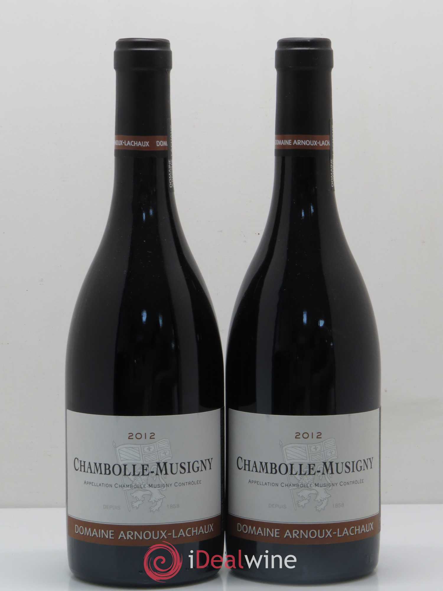 Chambolle-Musigny Arnoux-Lachaux (Domaine) 2012 - Lot de 2 bouteilles - 0