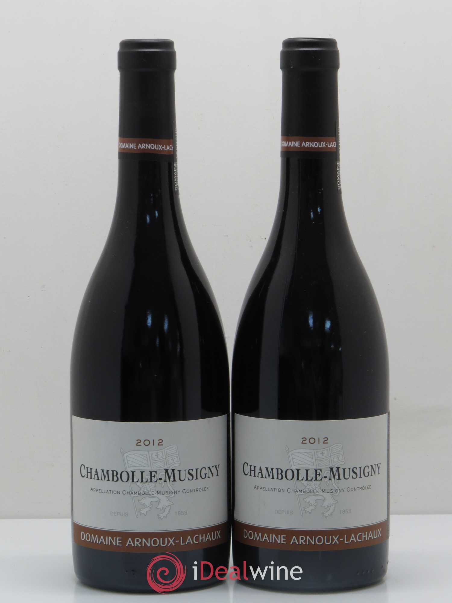 Chambolle-Musigny Arnoux-Lachaux (Domaine) 2012 - Lot de 2 bouteilles - 0