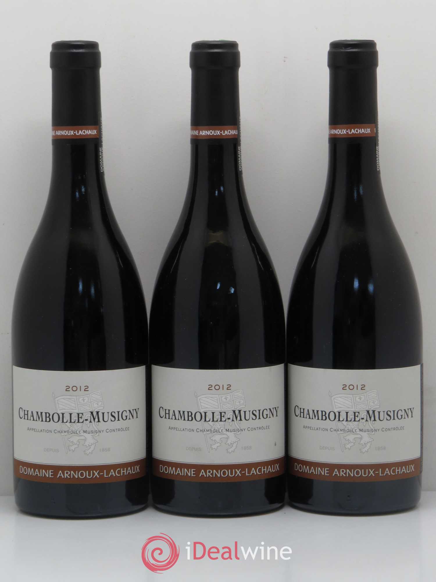 Chambolle-Musigny Arnoux-Lachaux (Domaine) 2012 - Lot de 6 bouteilles - 2