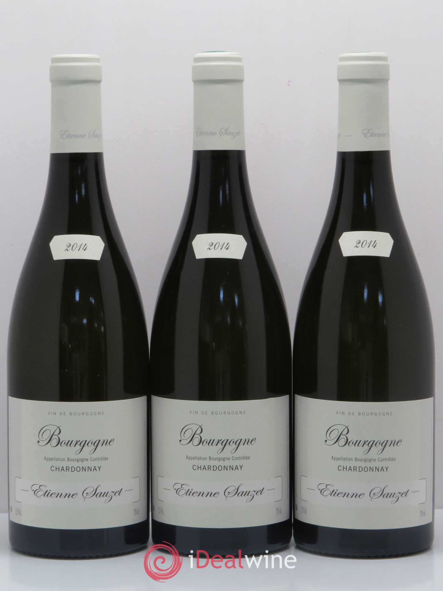 Bourgogne Chardonnay Etienne Sauzet 2014 - Lot de 3 bouteilles - 0
