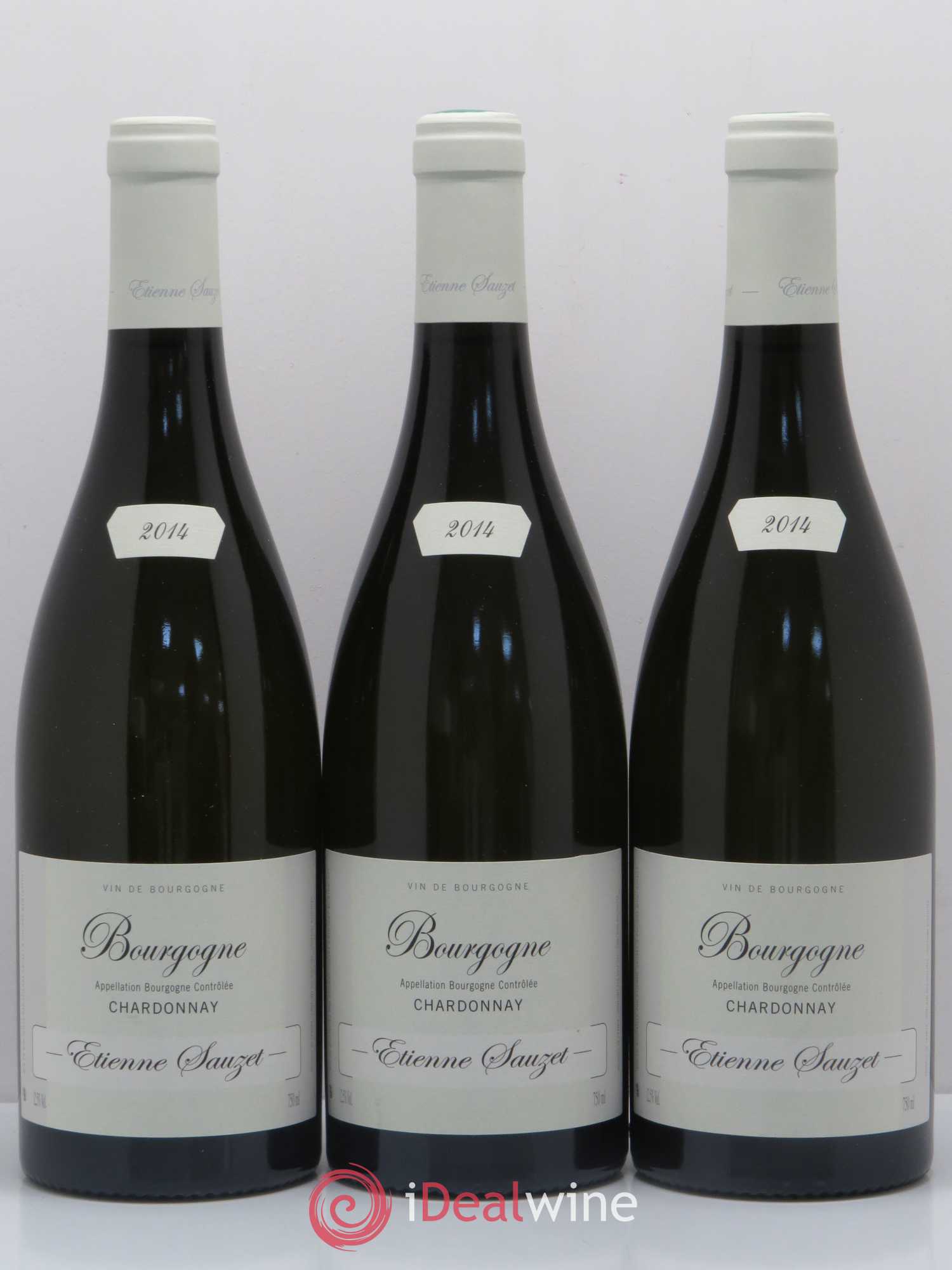 Bourgogne Chardonnay Etienne Sauzet 2014 - Lot de 3 bouteilles - 0