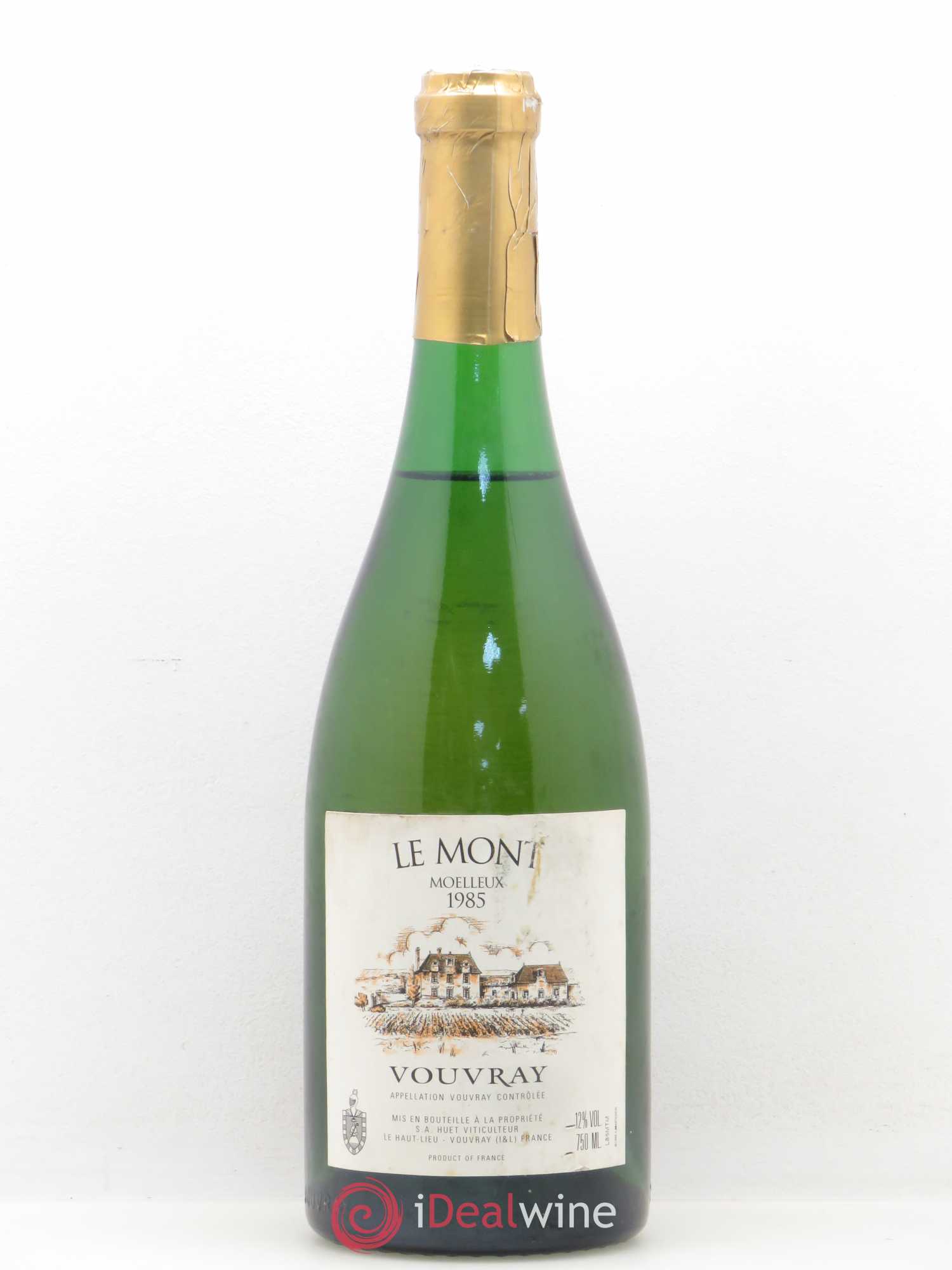 Vouvray Le Mont Moelleux Domaine Huet 1985 - Lotto di 1 bottiglia - 0
