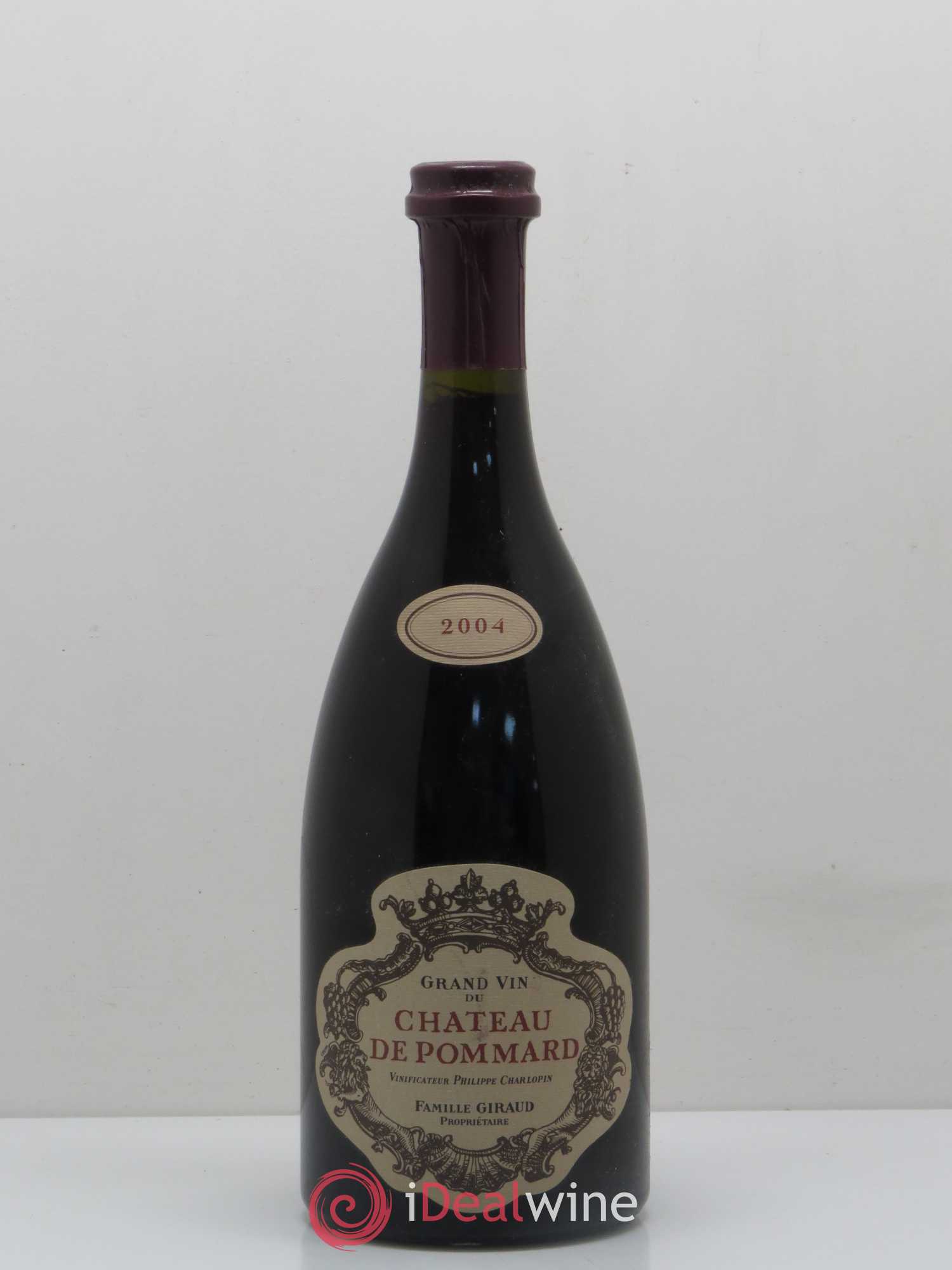 Pommard Château de Pommard 2004 - Lot de 1 bouteille - 0