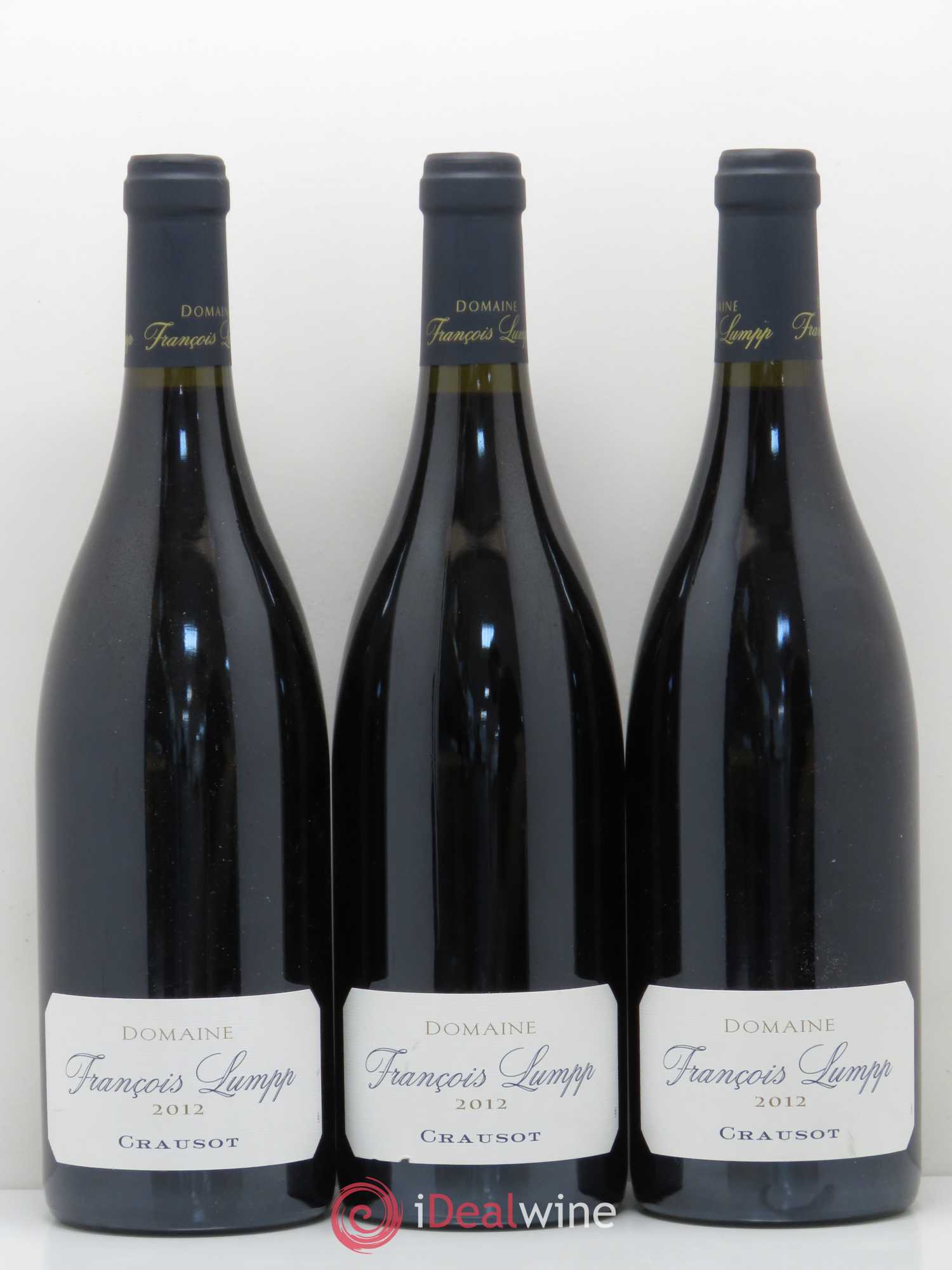 Givry 1er Cru Crausot François Lumpp (Domaine) 2012 - Lot de 6 bouteilles - 1