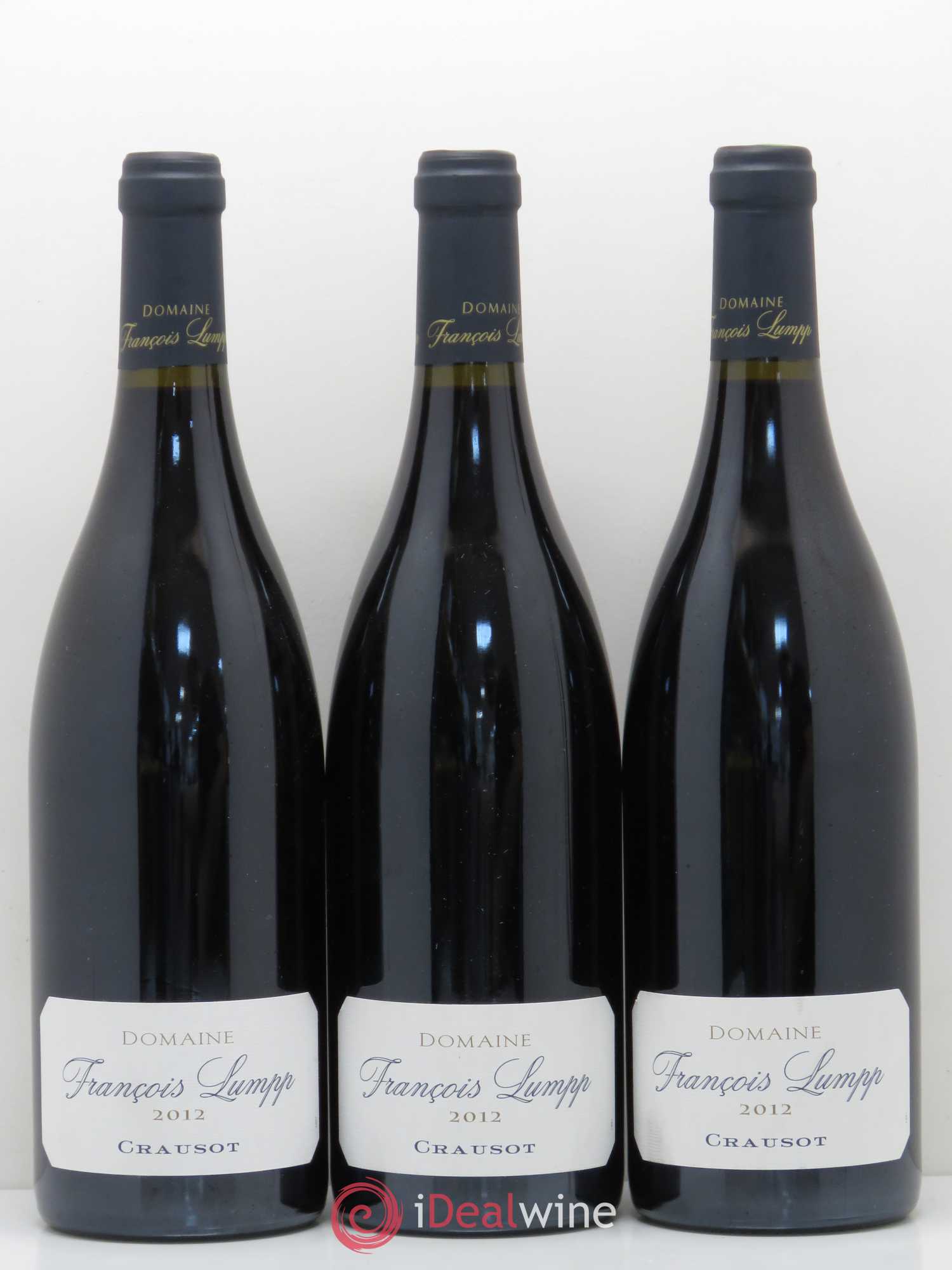 Givry 1er Cru Crausot François Lumpp (Domaine) 2012 - Lot de 6 bouteilles - 3
