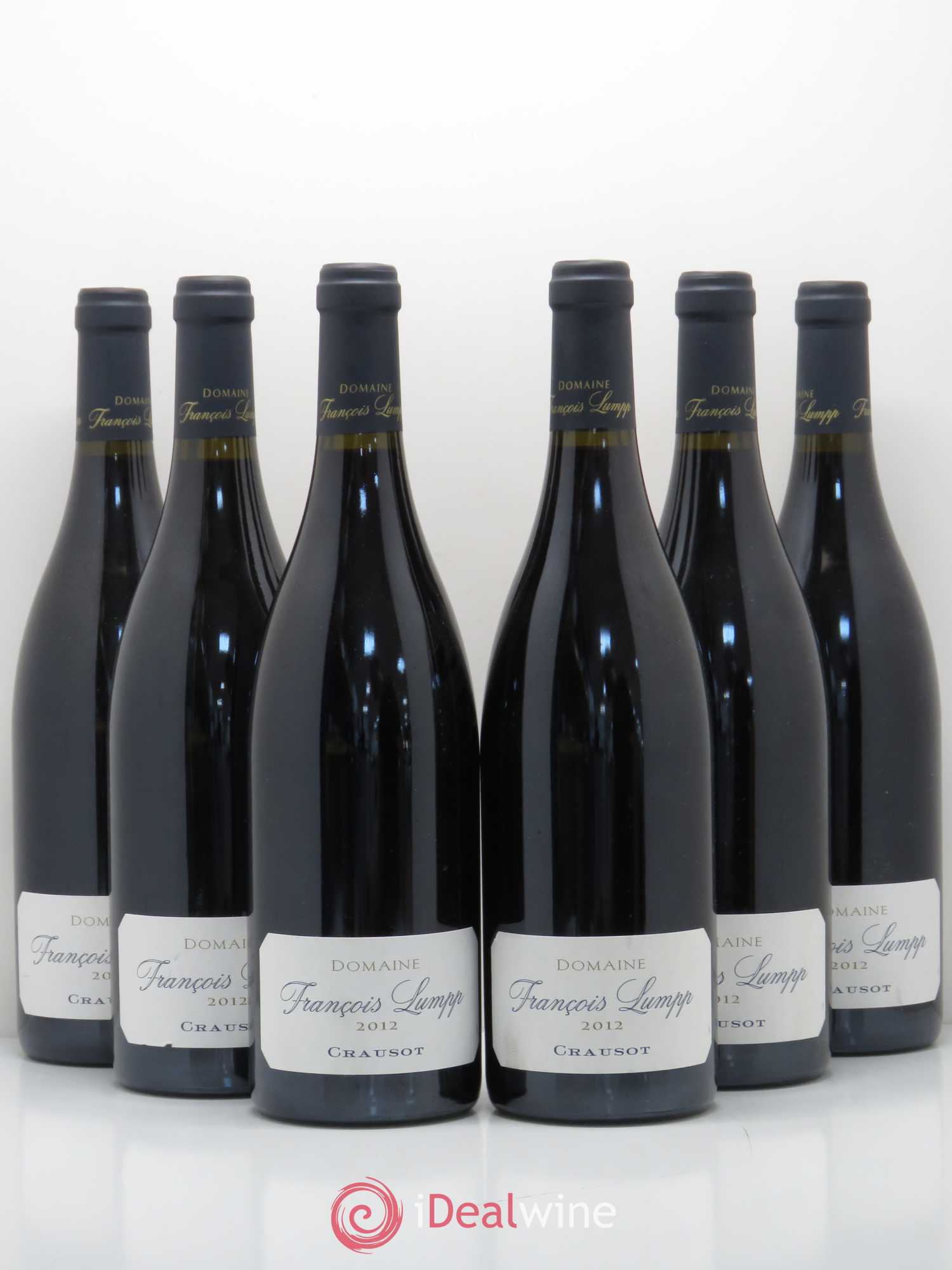 Givry 1er Cru Crausot François Lumpp (Domaine) 2012 - Lot de 6 bouteilles - 0