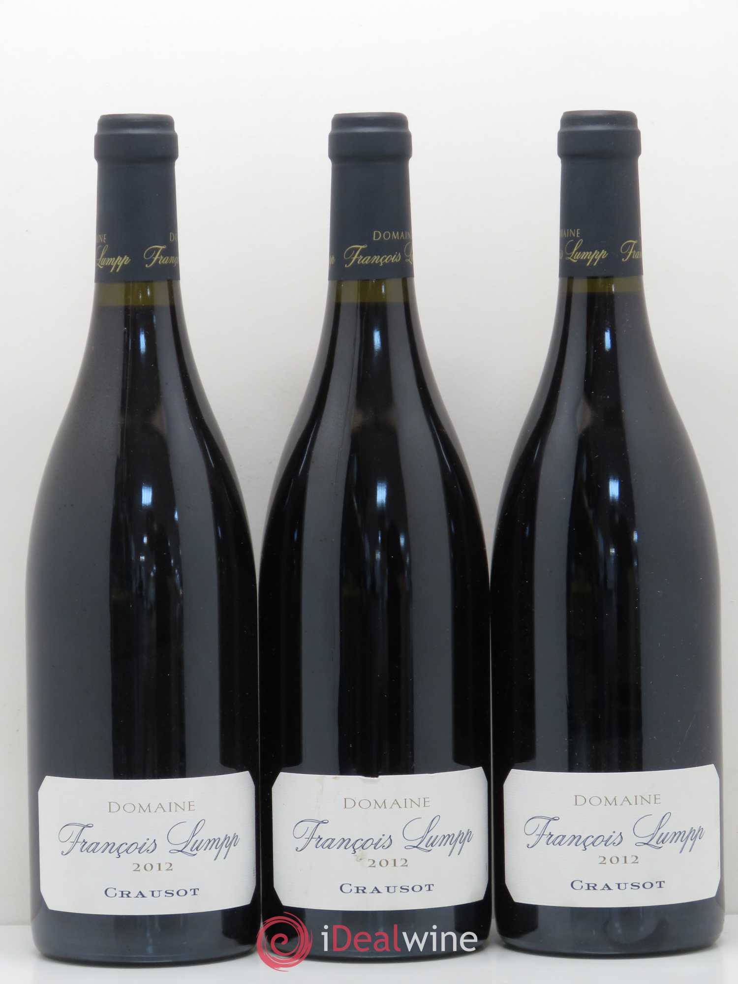 Givry 1er Cru Crausot François Lumpp (Domaine) 2012 - Lot de 6 bouteilles - 1