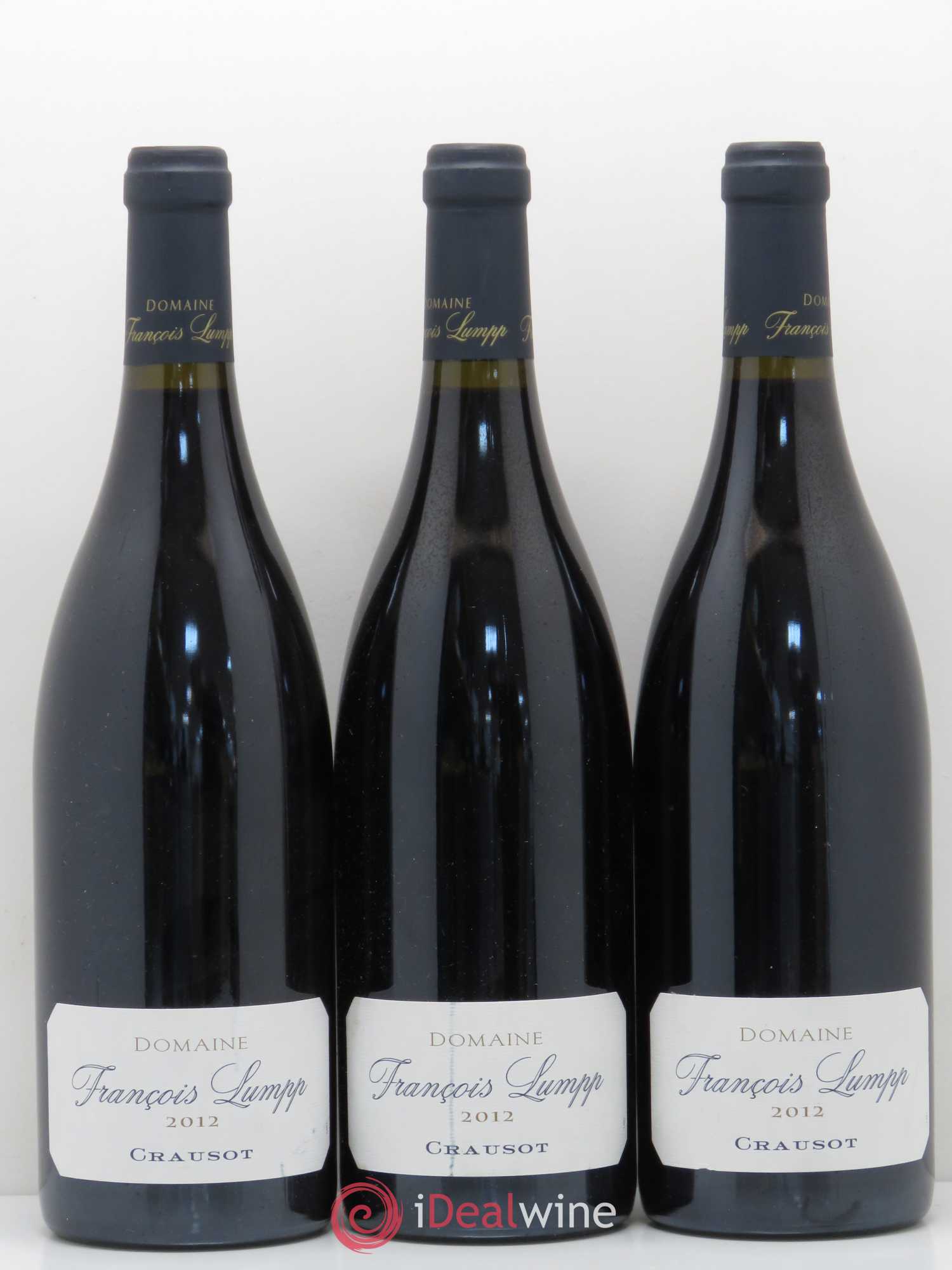 Givry 1er Cru Crausot François Lumpp (Domaine) 2012 - Lot de 6 bouteilles - 3