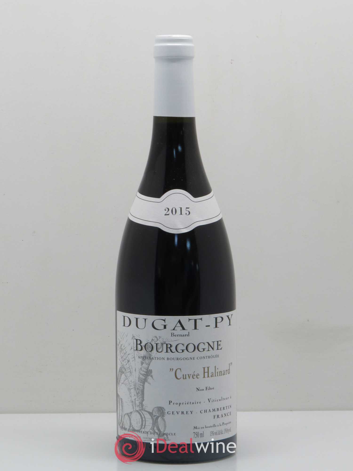 Bourgogne Cuvée Halinard Dugat-Py 2015 - Posten von 1 Flasche - 0