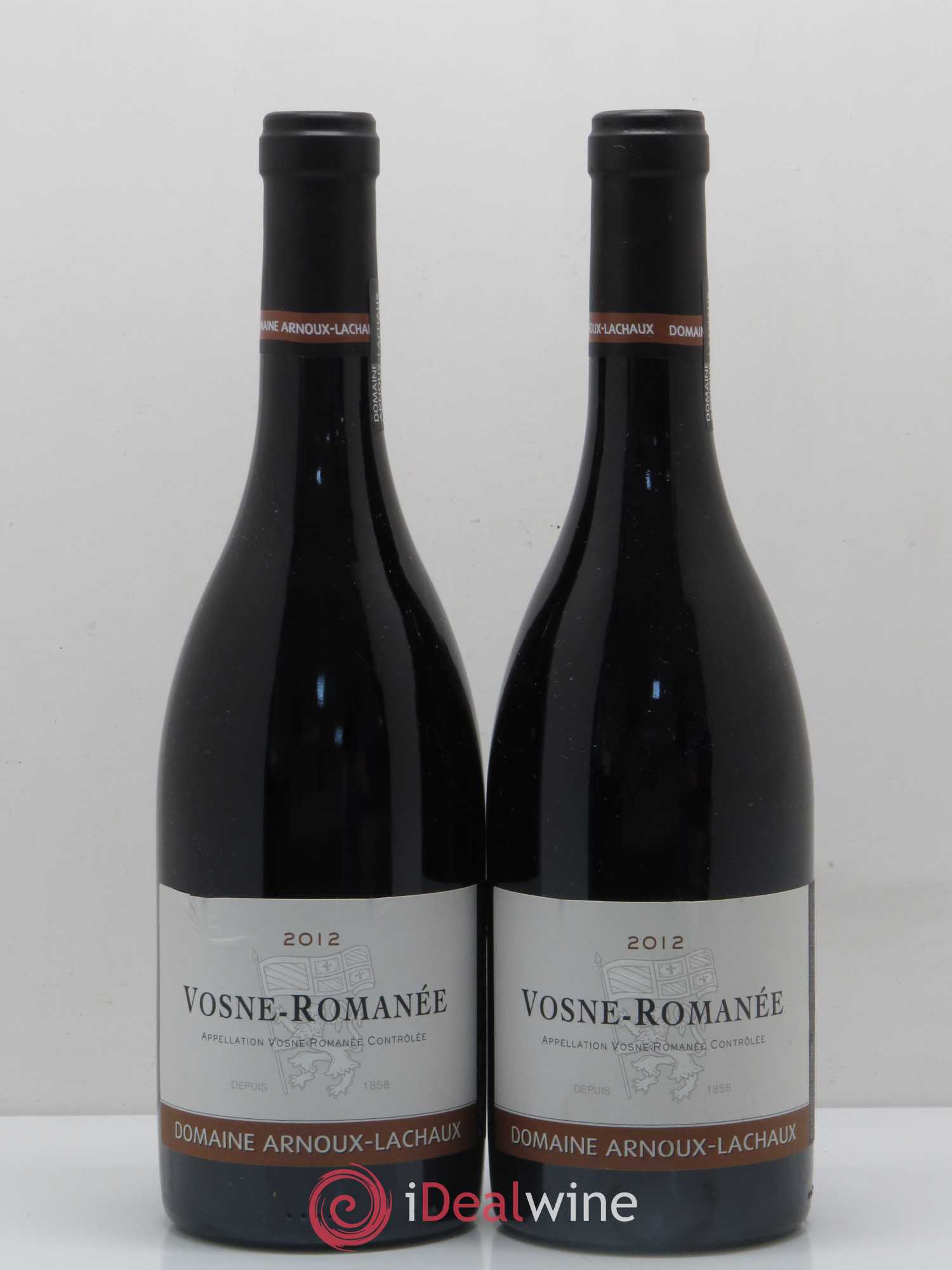 Vosne-Romanée Arnoux-Lachaux (Domaine) 2012 - Lot de 2 bouteilles - 0