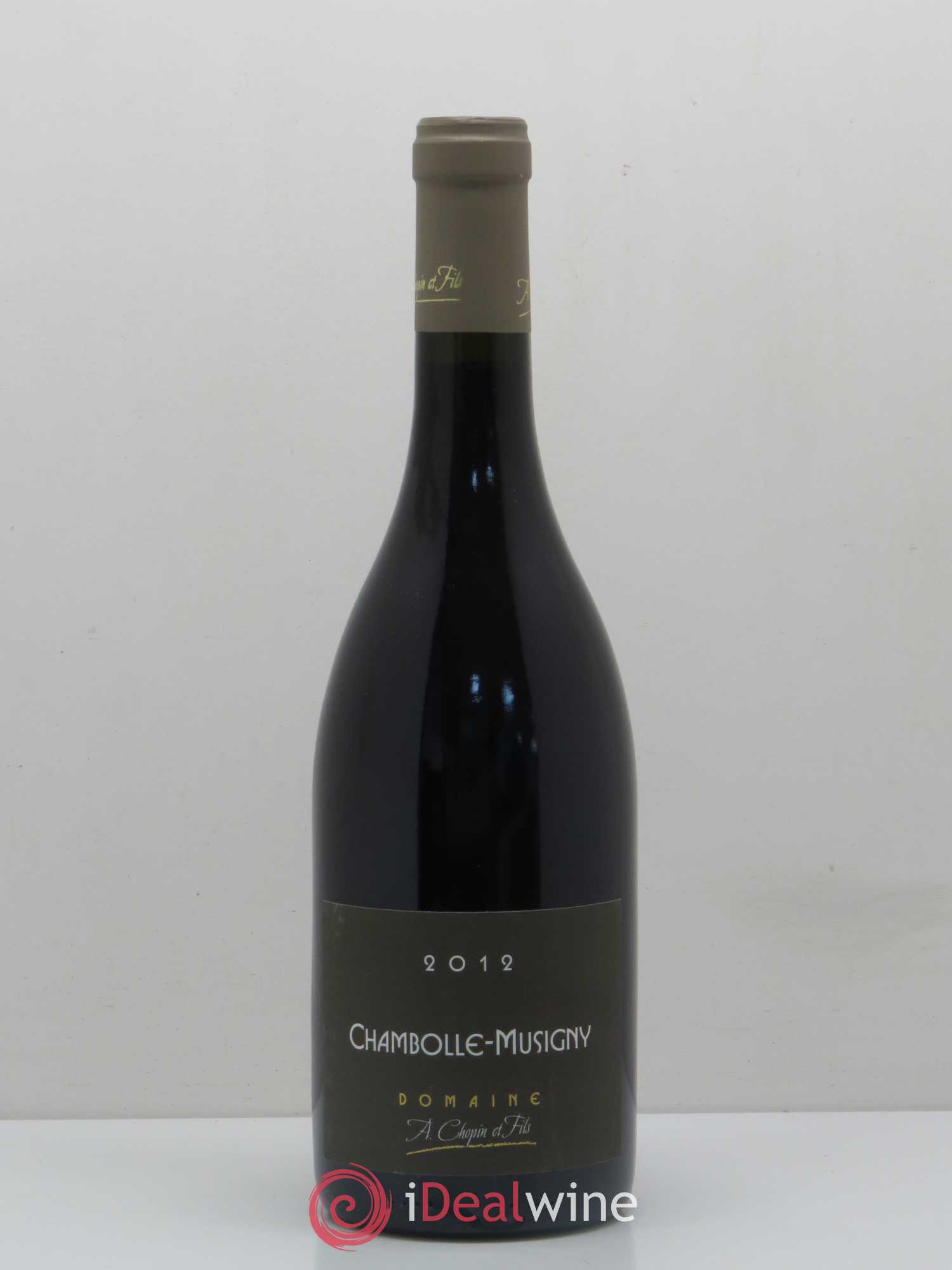 Chambolle-Musigny Chopin et Fils 2012 - Posten von 1 Flasche - 0