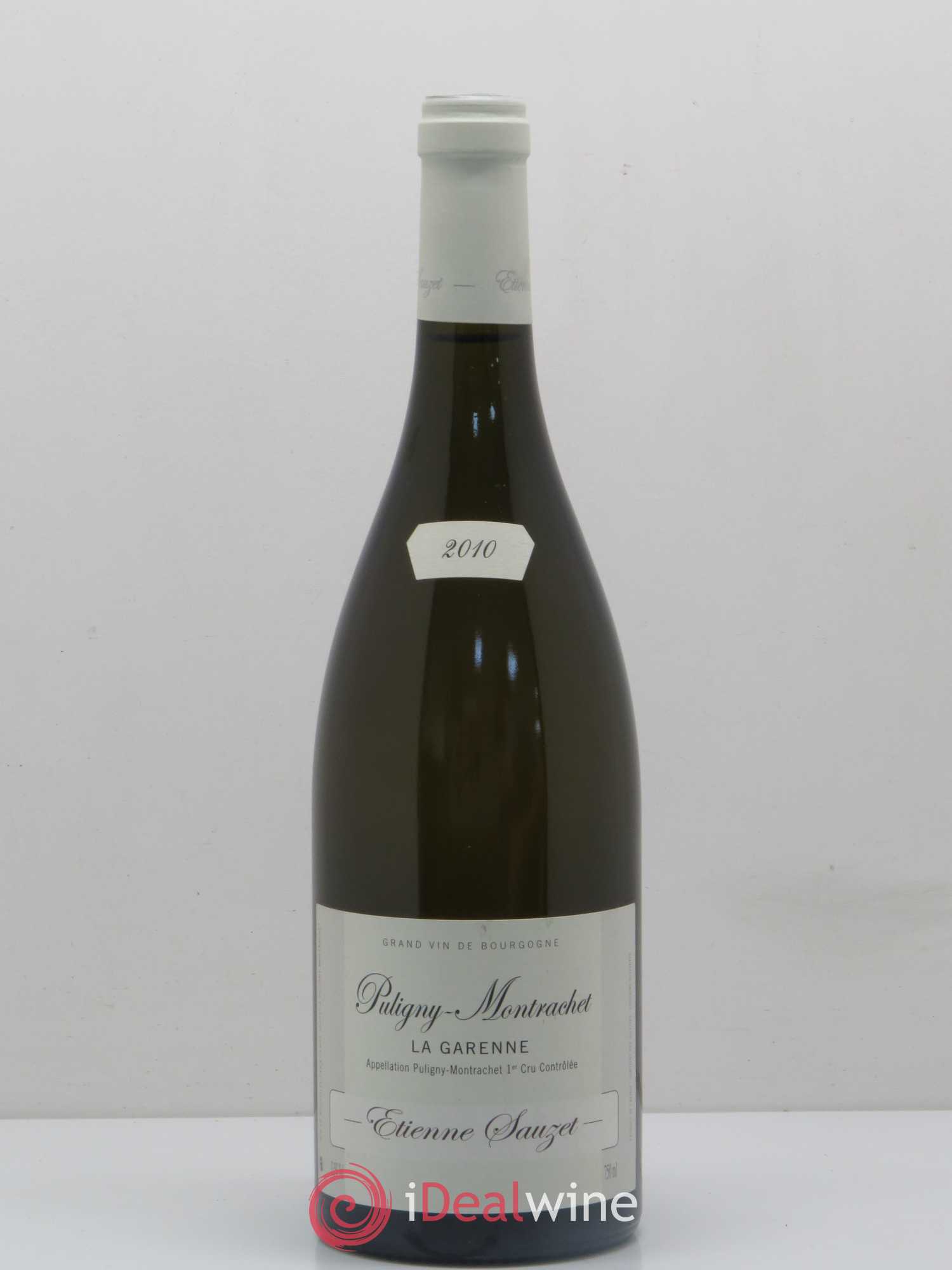 Puligny-Montrachet 1er Cru La Garenne Etienne Sauzet 2010 - Lot de 1 bouteille - 0