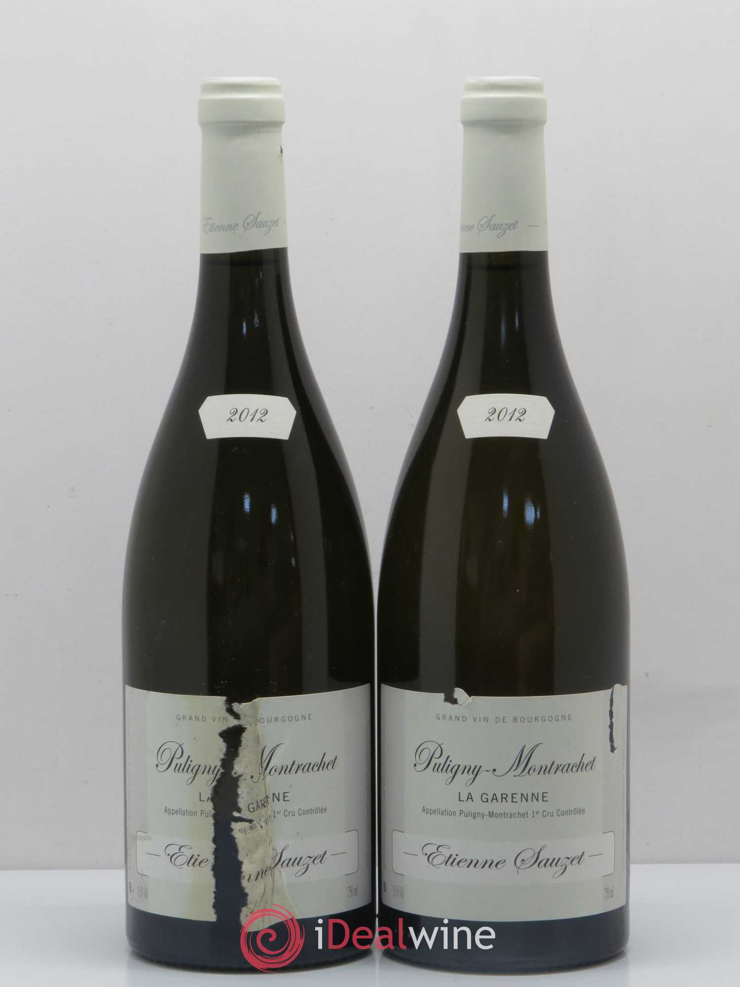 Puligny-Montrachet 1er Cru La Garenne Etienne Sauzet 2012 - Lot de 2 bouteilles - 0