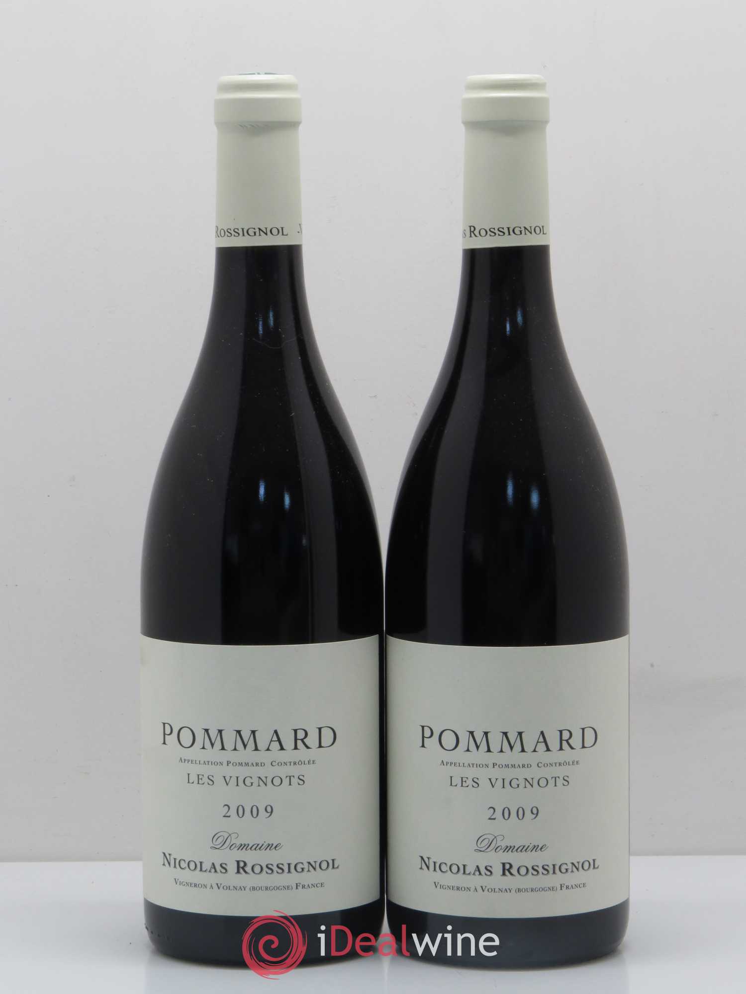 Pommard Les Vignots Rossignol 2009 - Posten von 2 Flaschen - 0