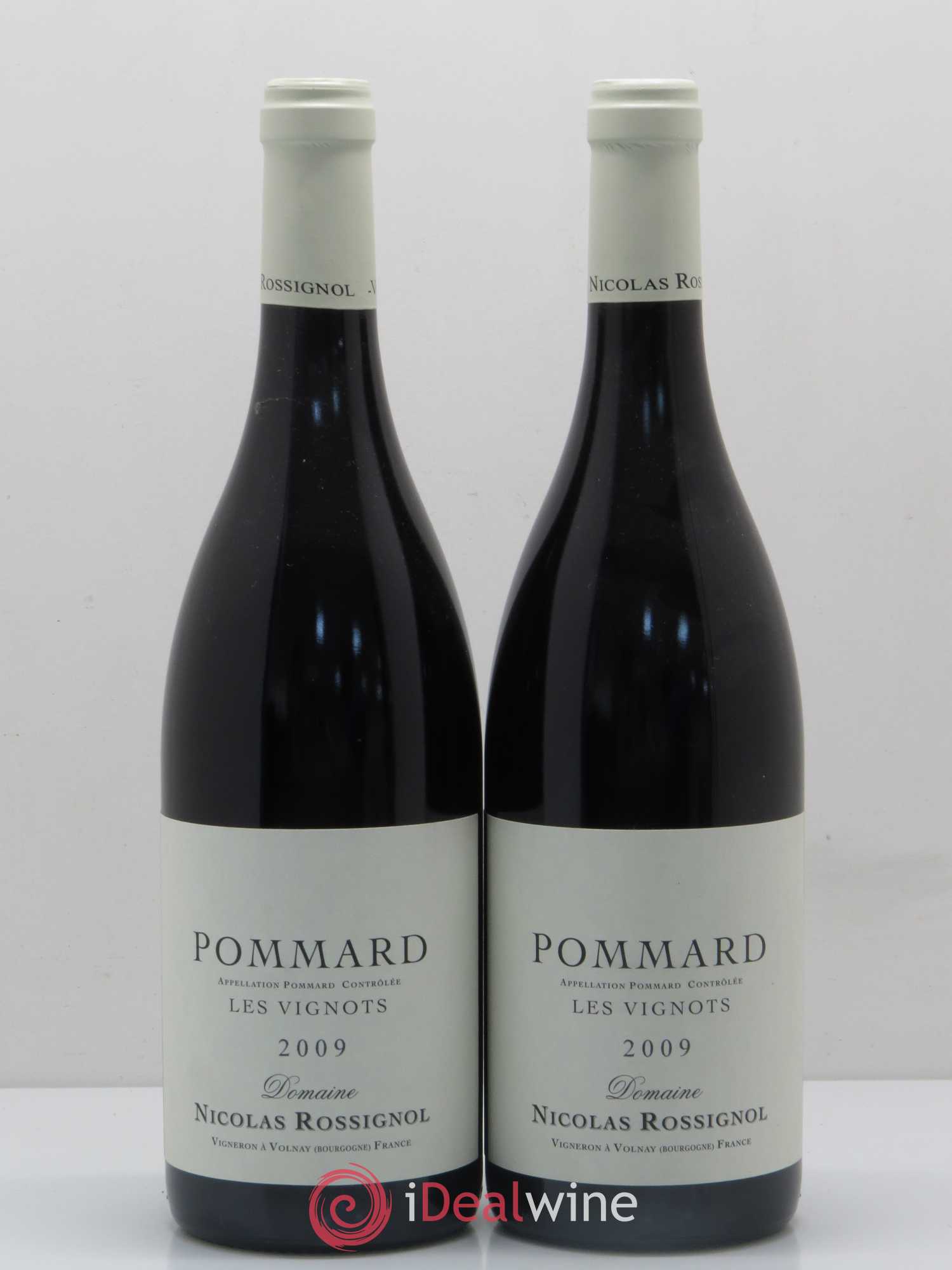 Pommard Les Vignots Rossignol 2009 - Posten von 2 Flaschen - 0