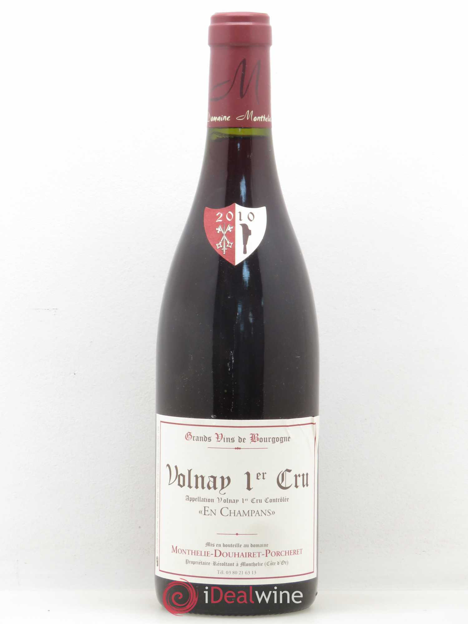 Volnay 1er Cru En Champans Douhairet-Porcheret 2010 - Posten von 1 Flasche - 0