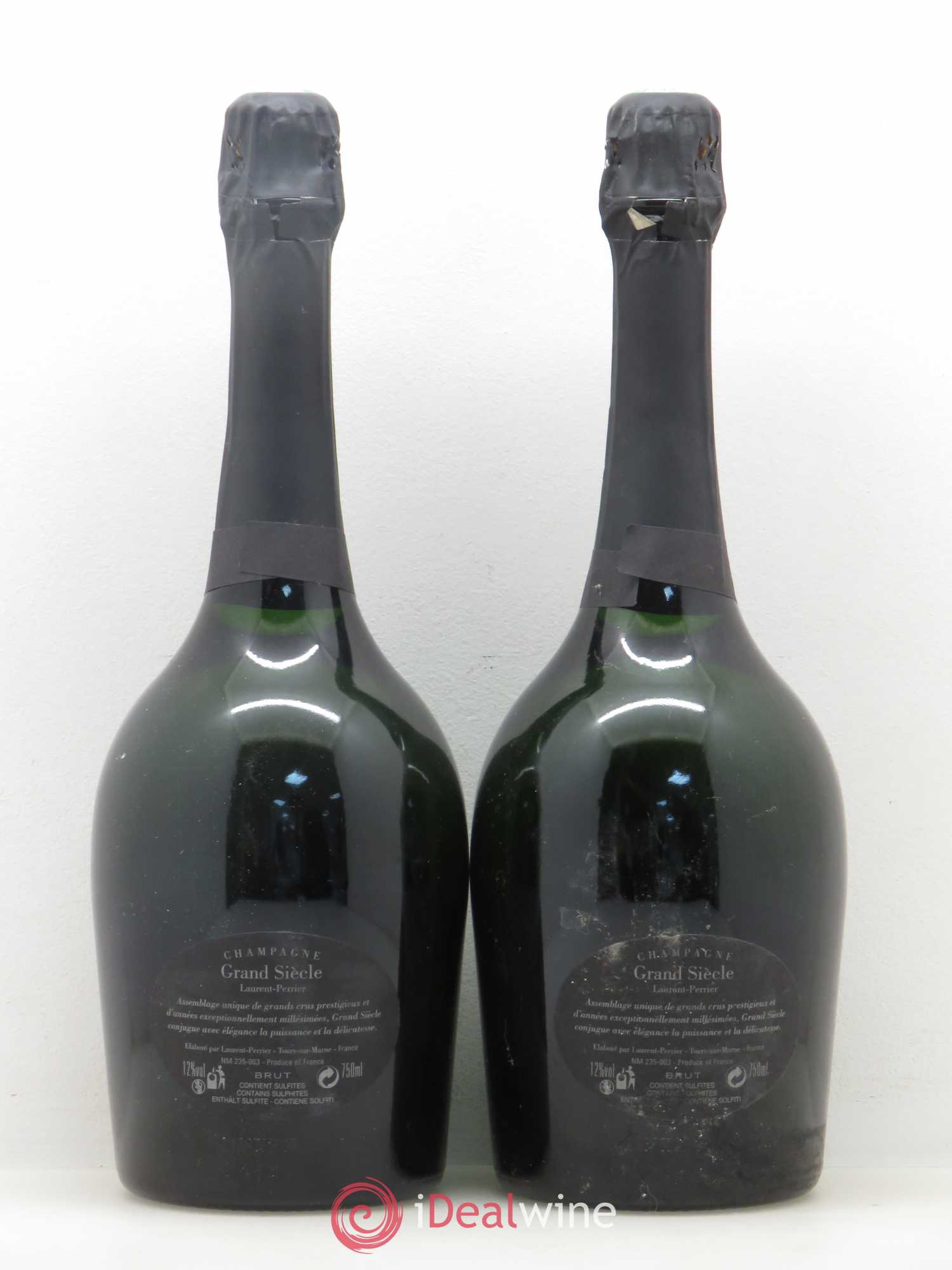 Grand Siècle Laurent Perrier - Lot de 2 bouteilles - 1