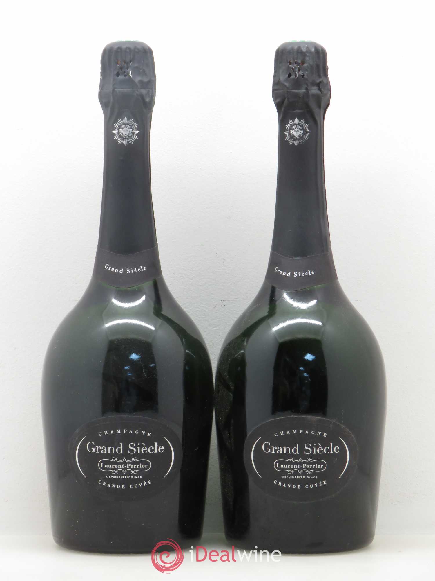 Grand Siècle Laurent Perrier - Lot de 2 bouteilles - 0