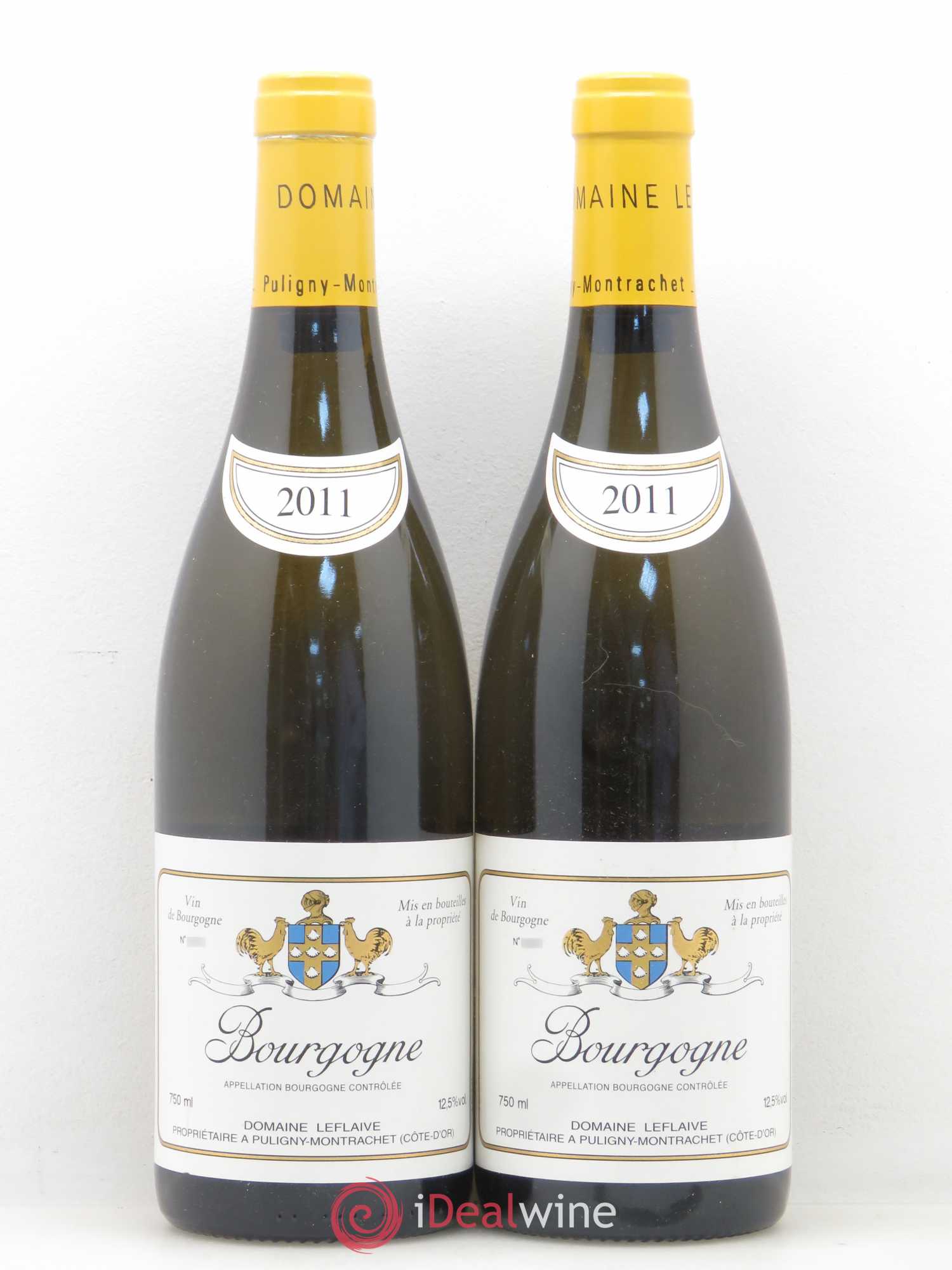Bourgogne Domaine Leflaive 2011 - Lot de 2 bouteilles - 0