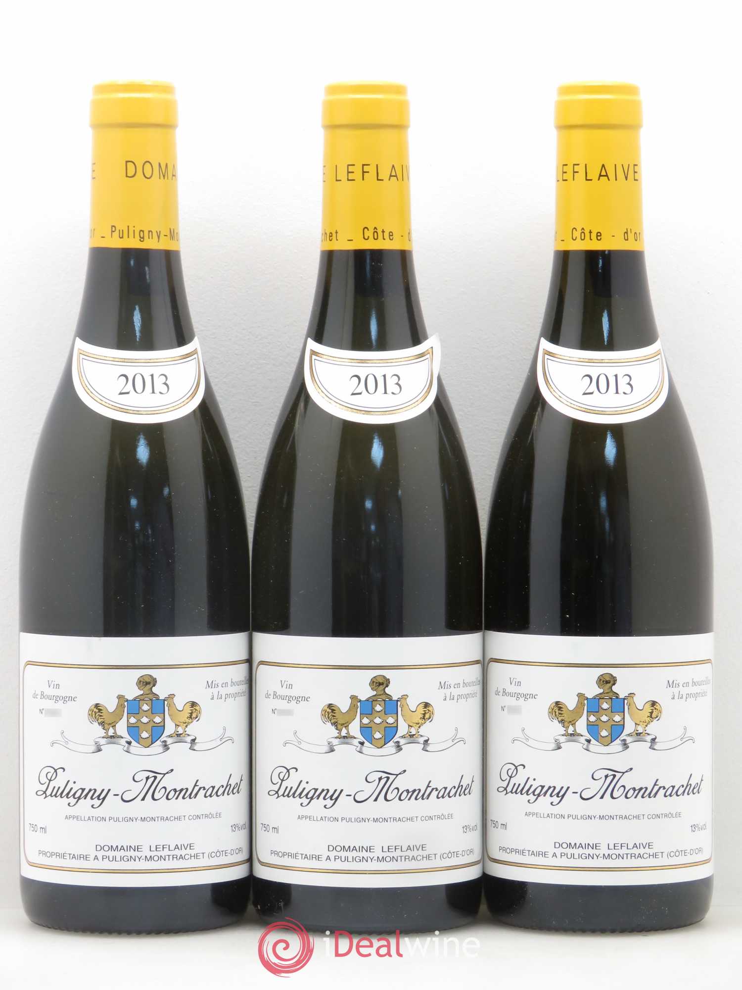 Puligny-Montrachet Leflaive (Domaine) 2013 - Lot de 3 bouteilles - 0