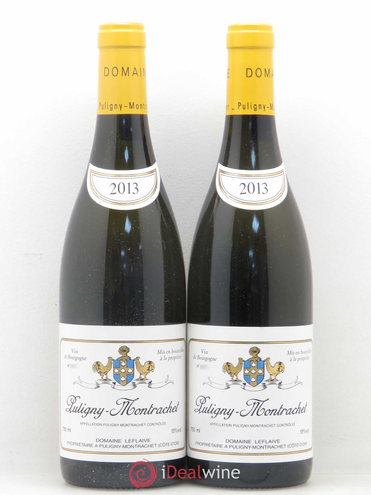 Puligny-Montrachet Leflaive (Domaine) 2013 - Lot de 2 bouteilles - 0