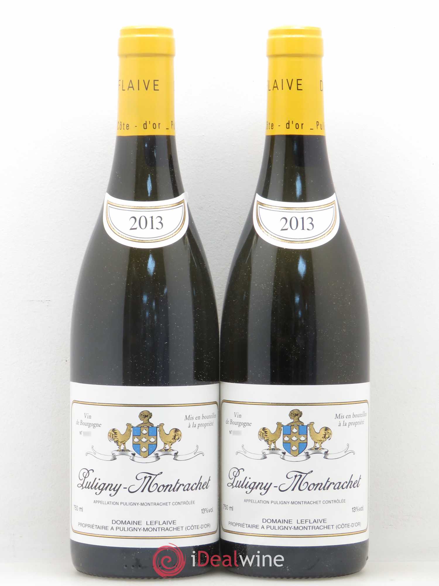 Puligny-Montrachet Leflaive (Domaine) 2013 - Lot de 2 bouteilles - 0