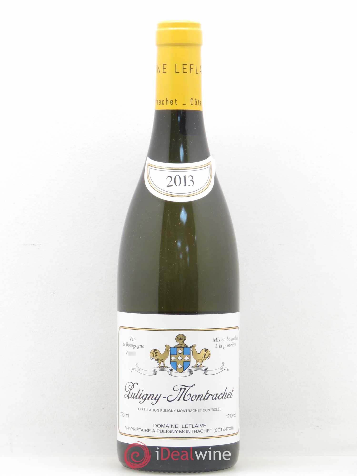 Puligny-Montrachet Leflaive (Domaine) 2013 - Lot de 1 bouteille - 0
