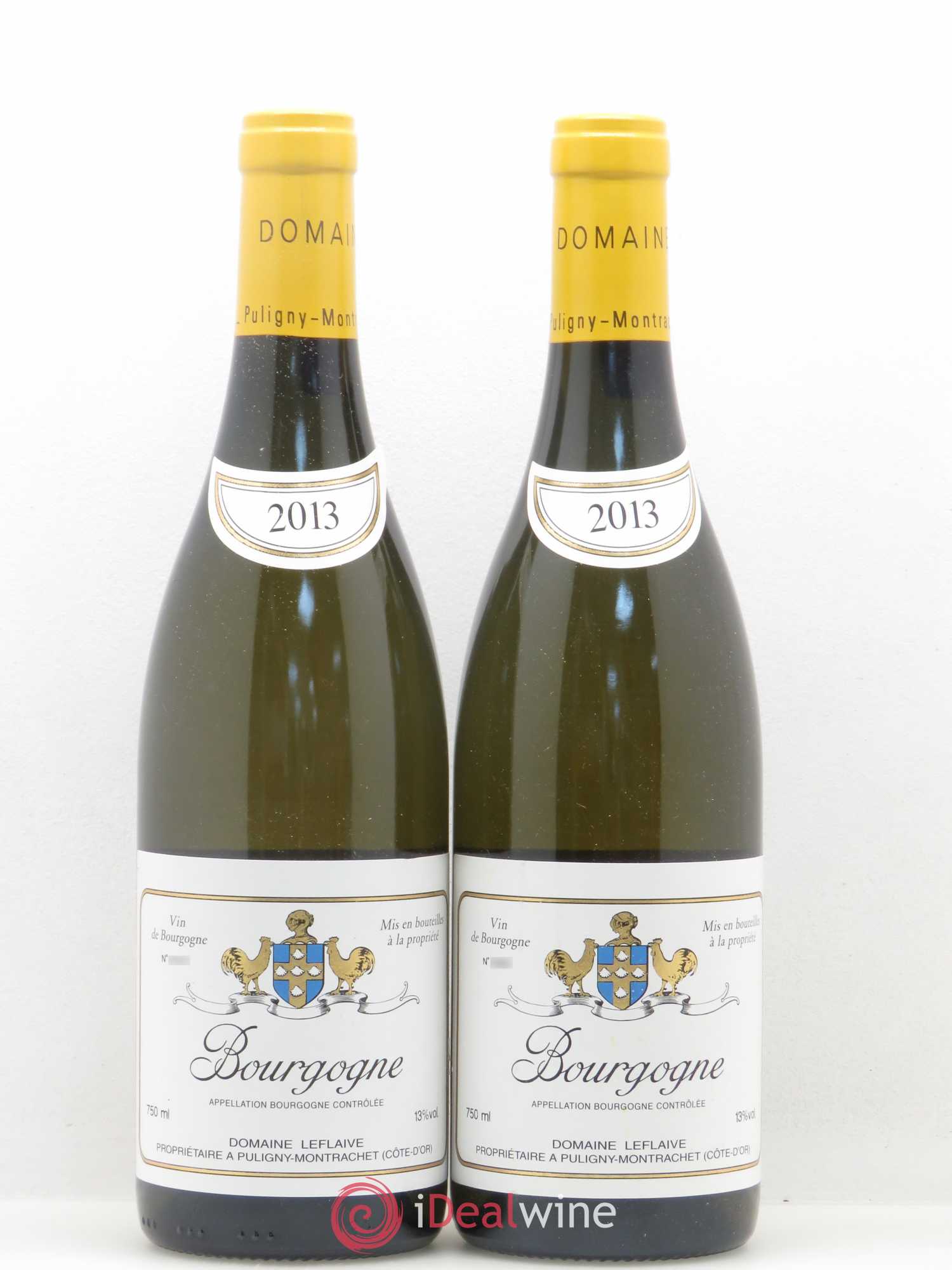 Bourgogne Domaine Leflaive 2013 - Lot de 2 bouteilles - 0