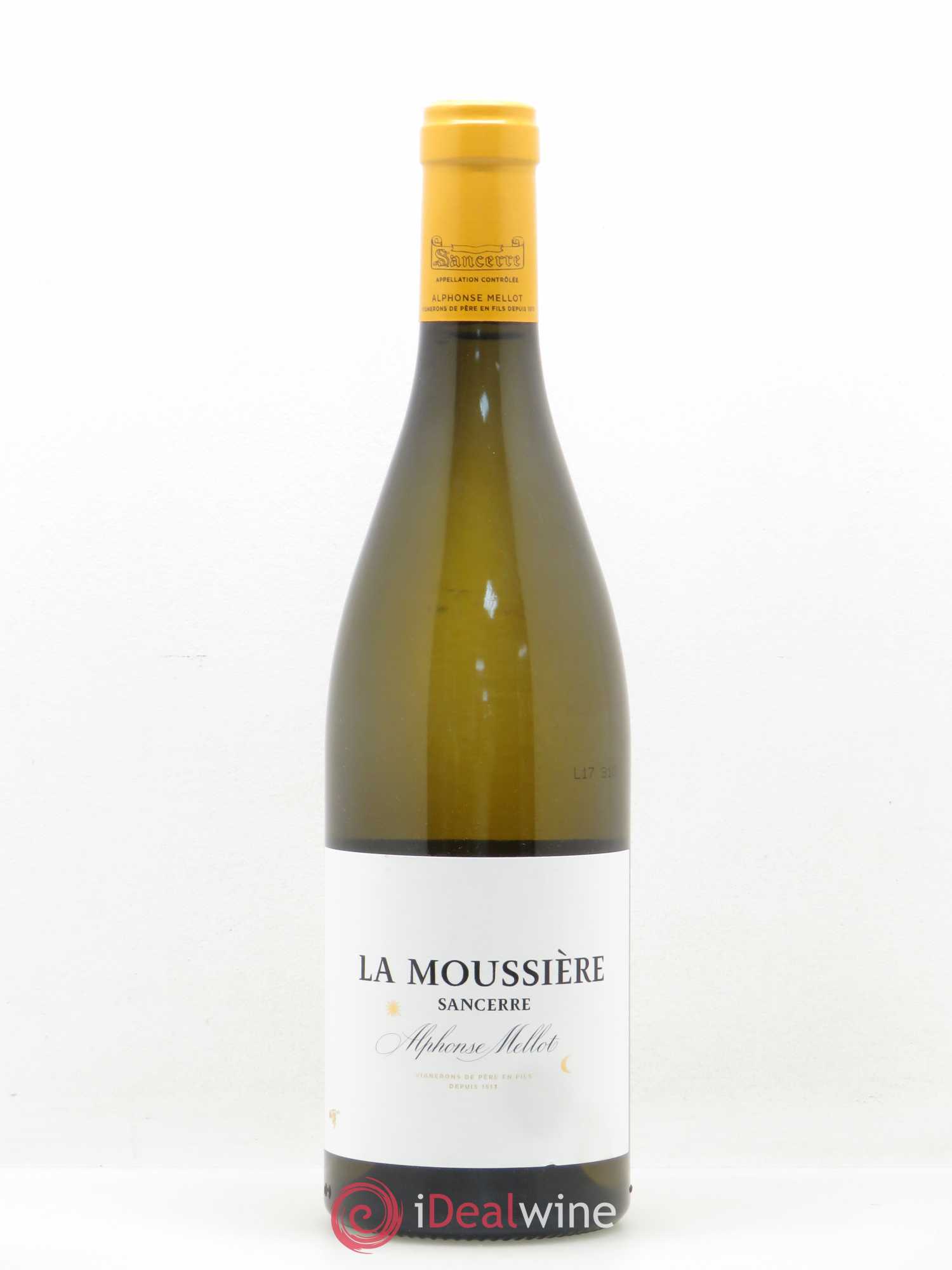 Sancerre La Moussière Alphonse Mellot 2016 - Lot de 1 bouteille - 0