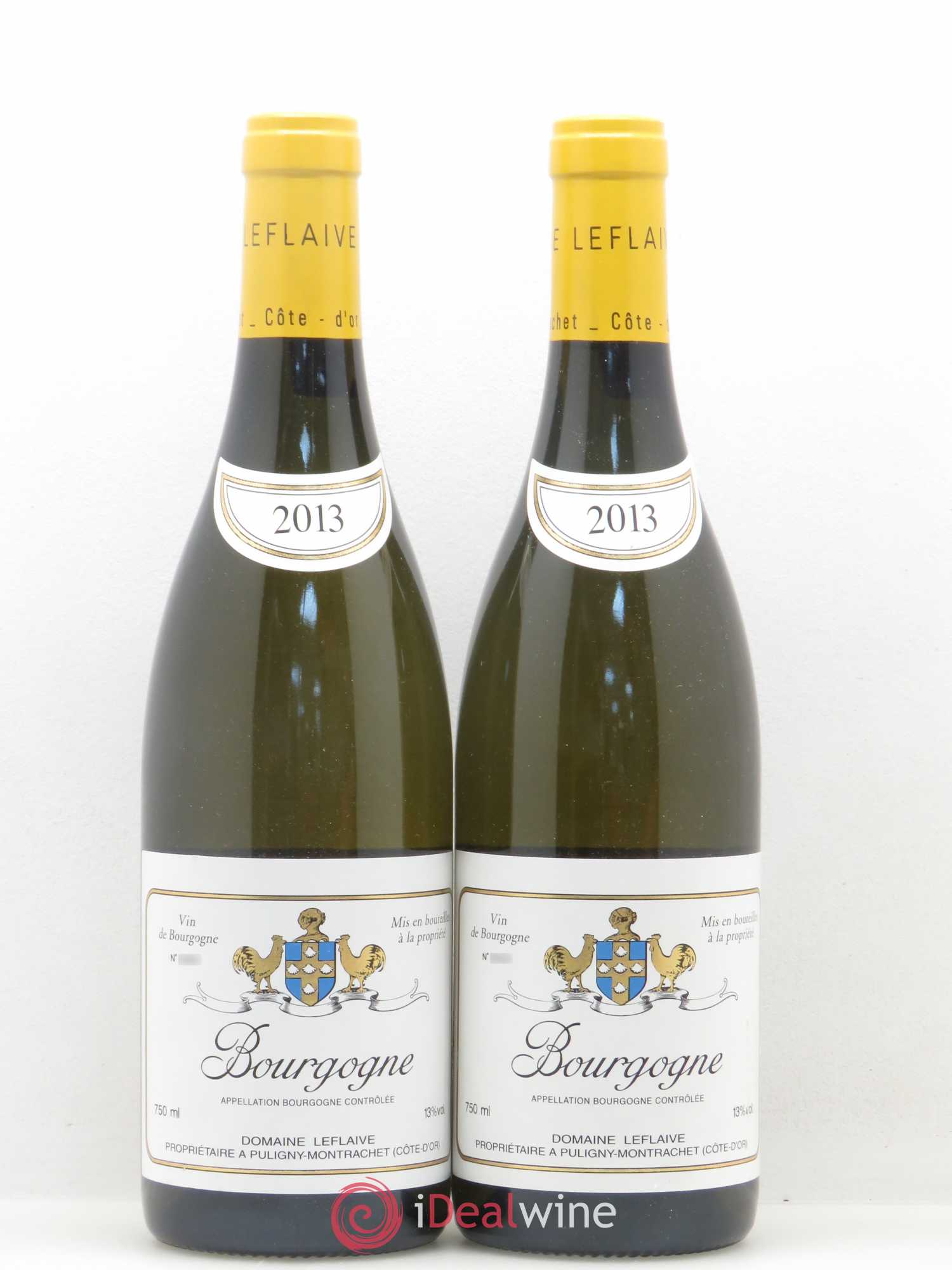 Bourgogne Domaine Leflaive 2013 - Lot de 2 bouteilles - 0