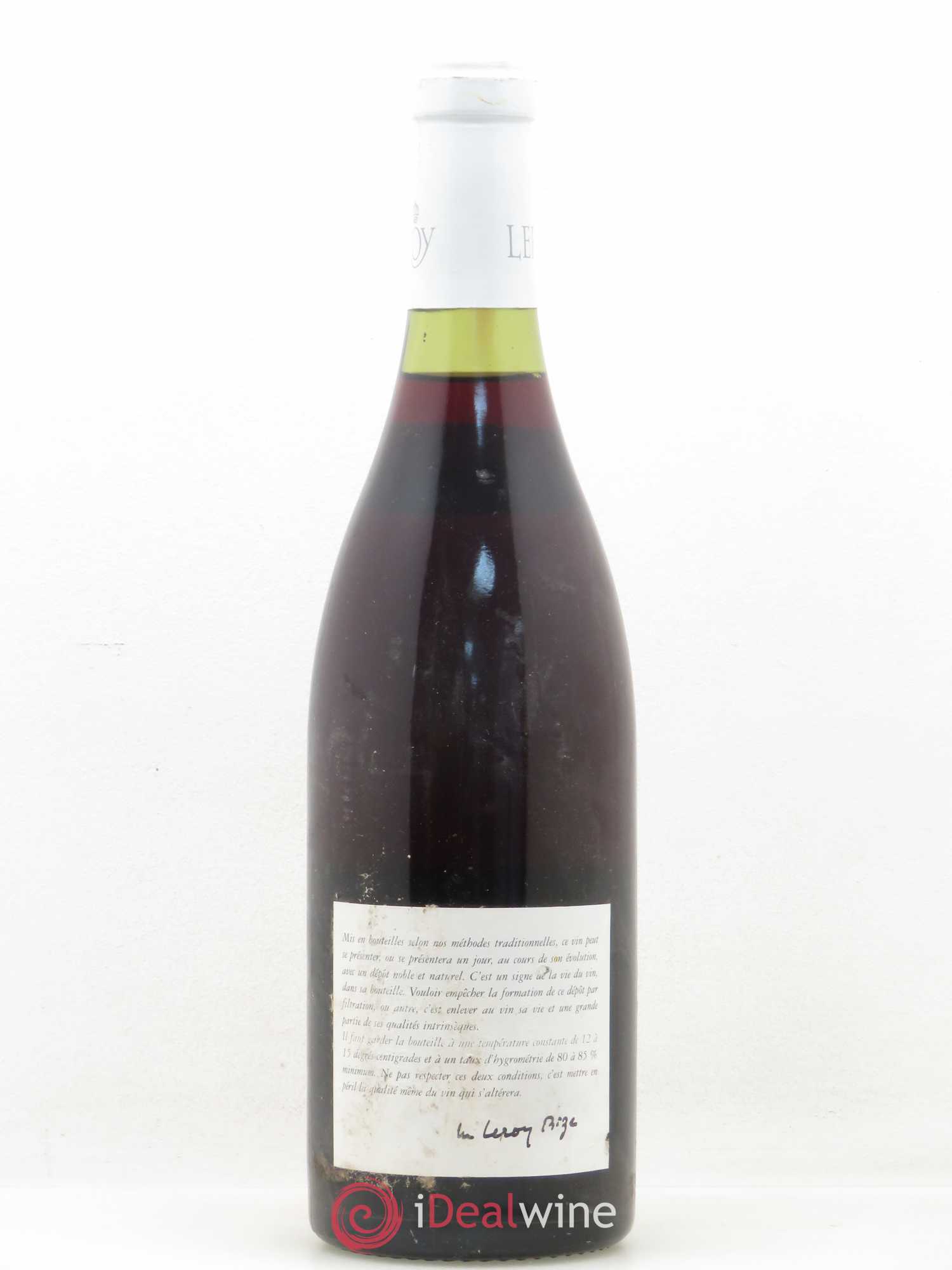 Gevrey-Chambertin 1er Cru Clos Saint Jacques Maison Leroy 1983 - Posten von 1 Flasche - 1