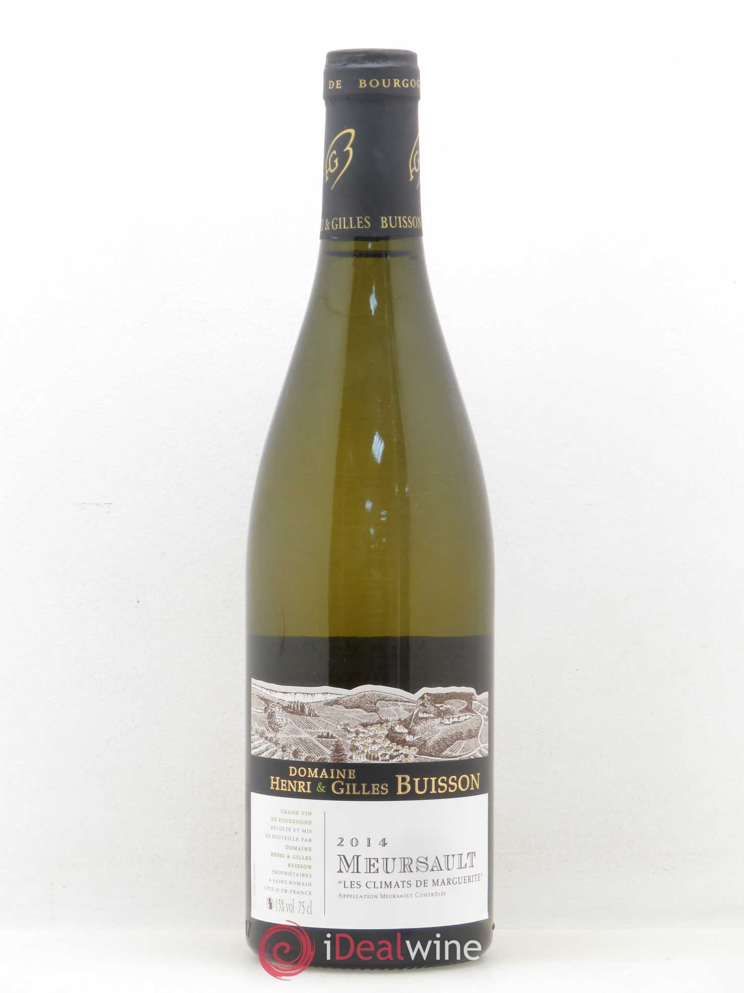 Meursault Les Climats De Marguerite H&G Buisson 2014 - Posten von 1 Flasche - 0