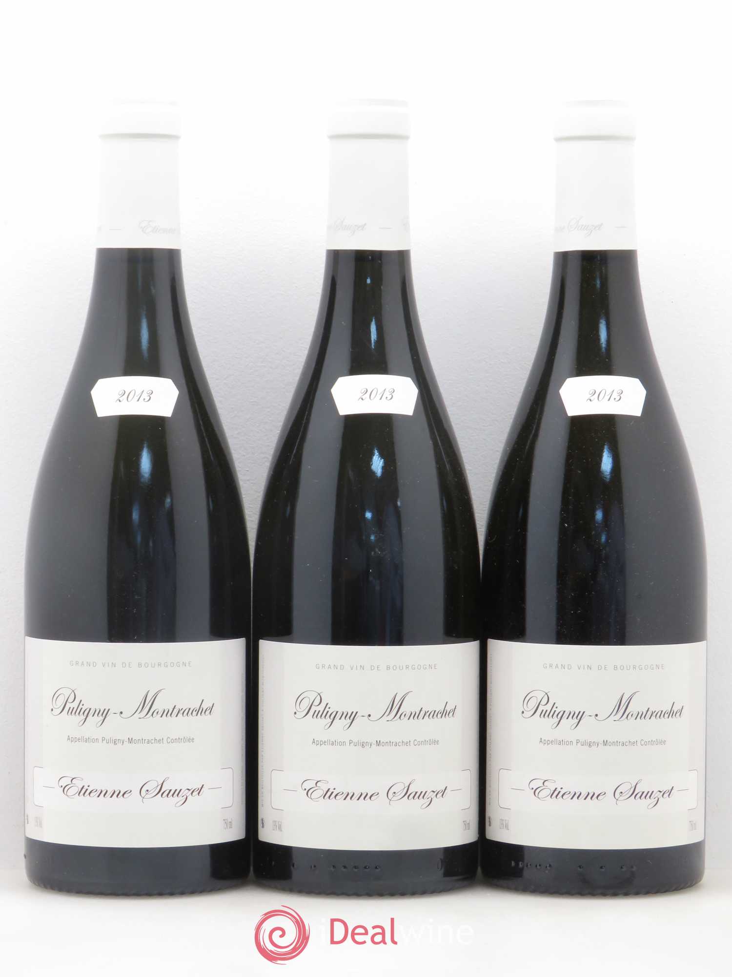 Puligny-Montrachet Etienne Sauzet 2013 - Lot de 3 bouteilles - 0