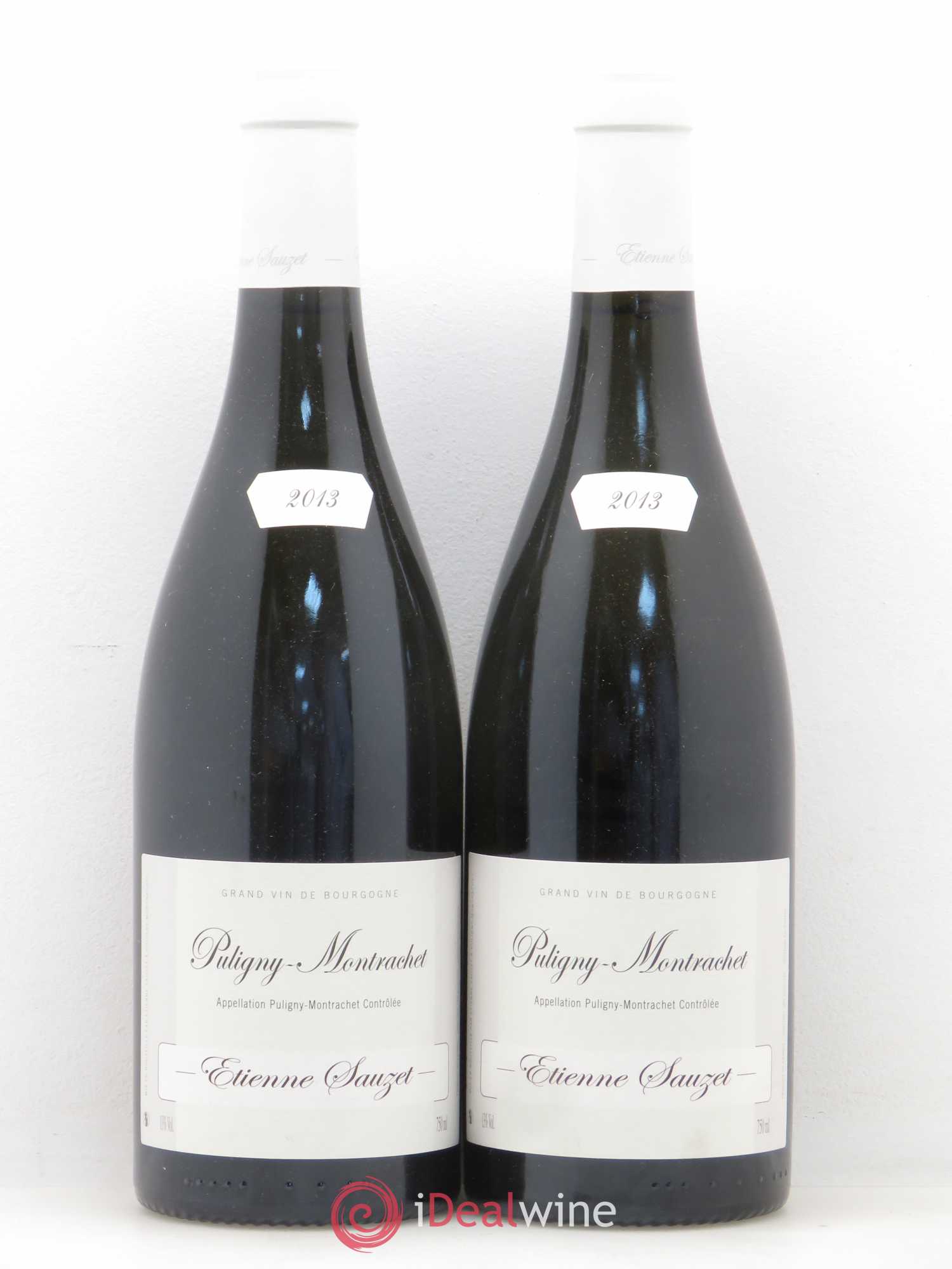 Puligny-Montrachet Etienne Sauzet 2013 - Lot de 2 bouteilles - 0