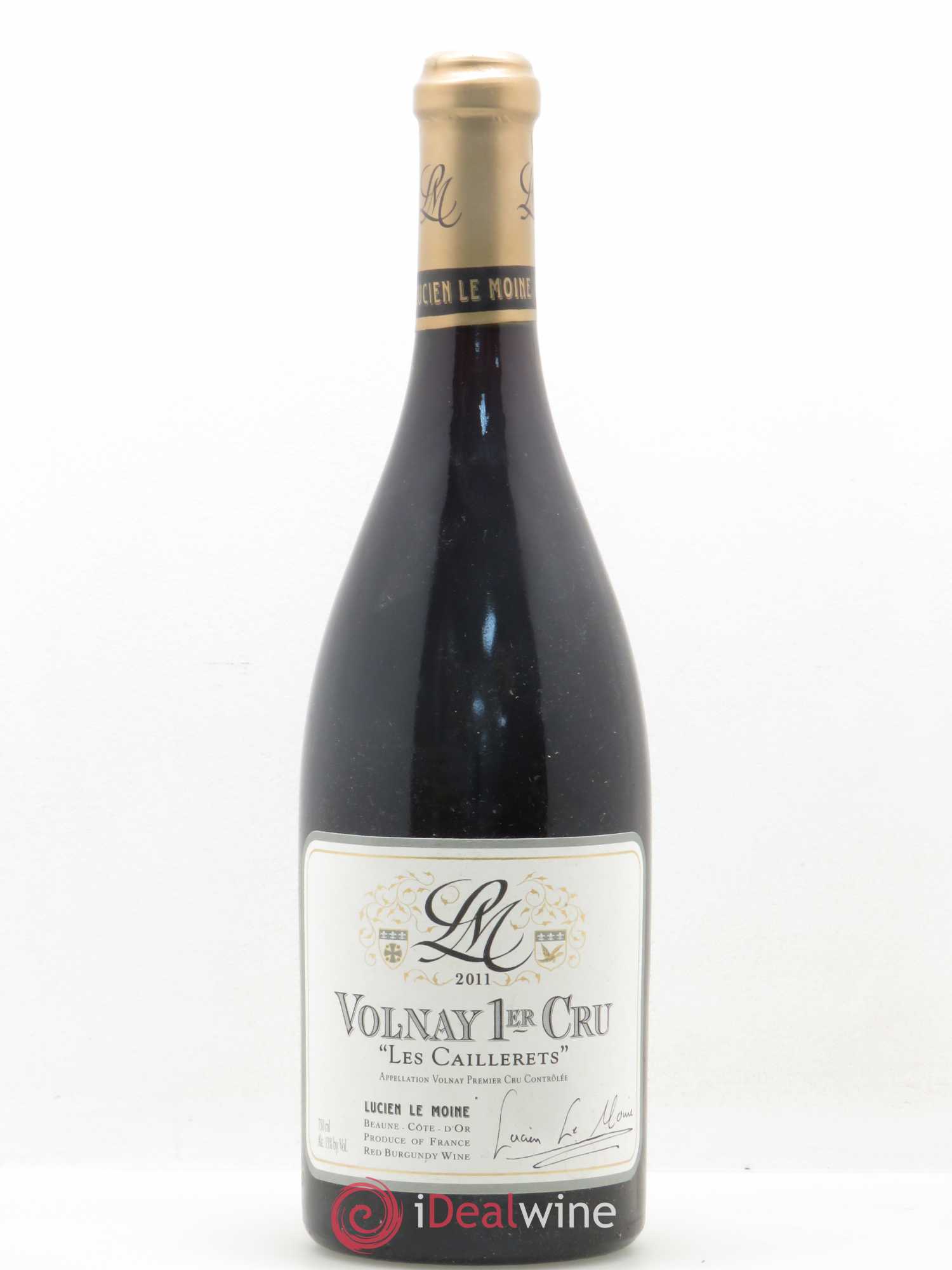 Volnay 1er Cru Les Caillerets Lucien Le Moine 2011 - Lot de 1 bouteille - 0
