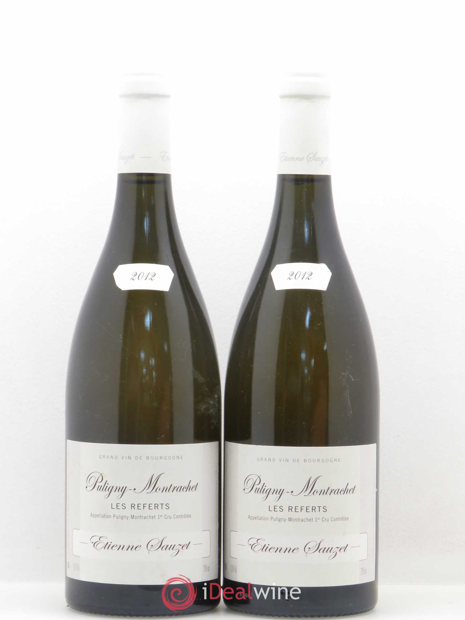 Puligny-Montrachet 1er Cru Les Referts Etienne Sauzet 2012 - Lot de 2 bouteilles - 0