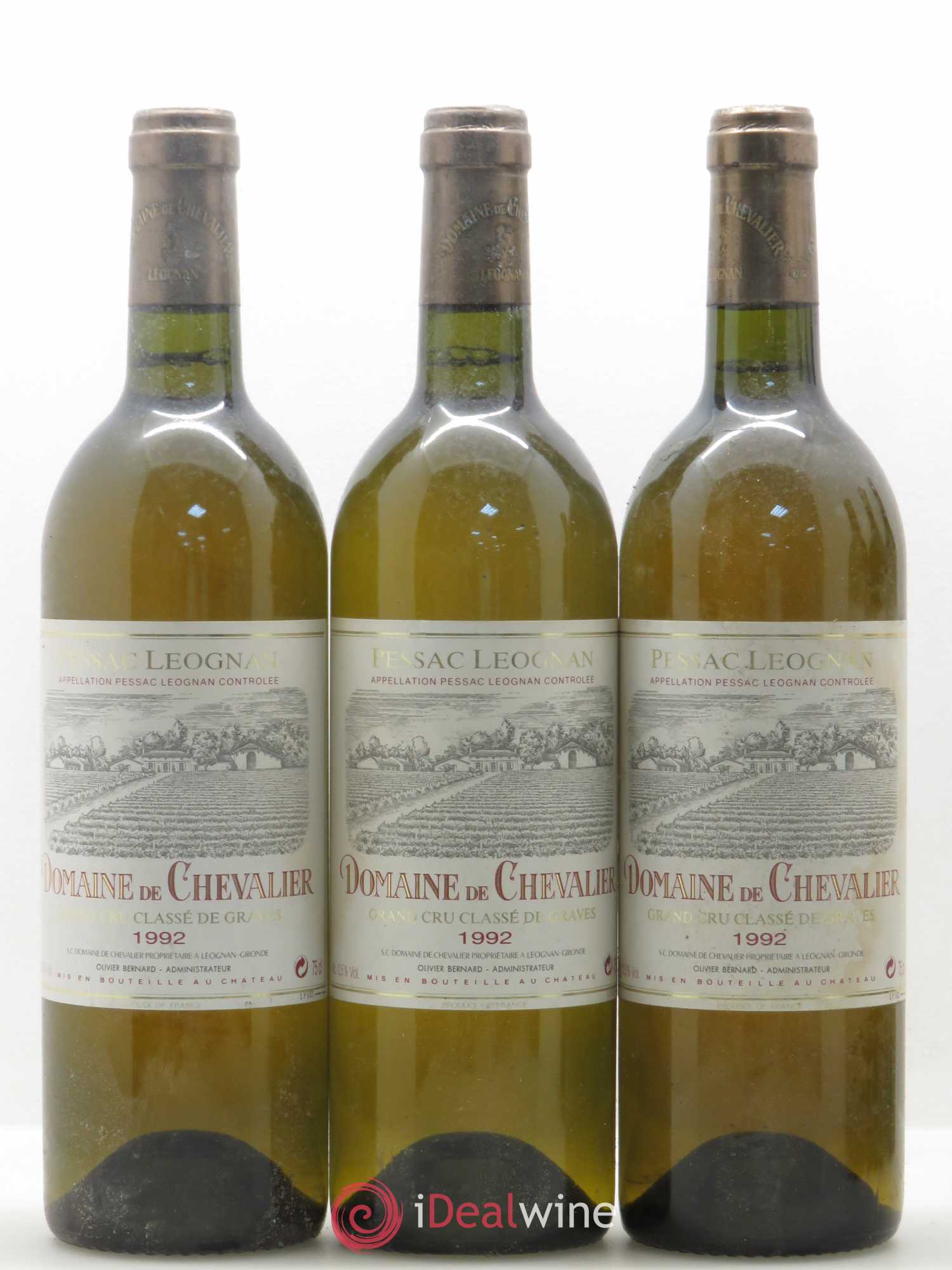 Domaine de Chevalier Cru Classé de Graves 1992 - Lot de 6 bouteilles - 2