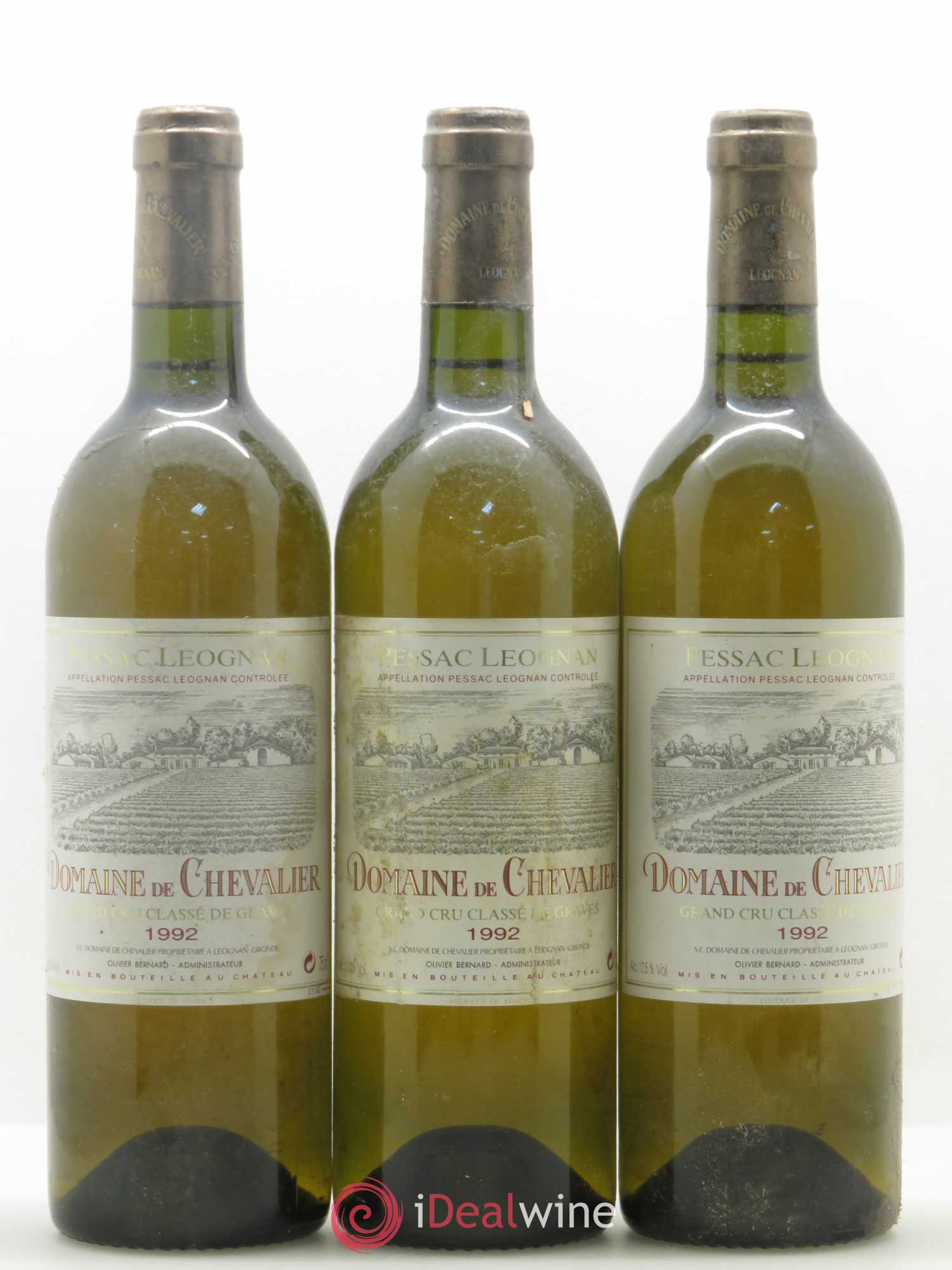 Domaine de Chevalier Cru Classé de Graves 1992 - Lot de 6 bouteilles - 2