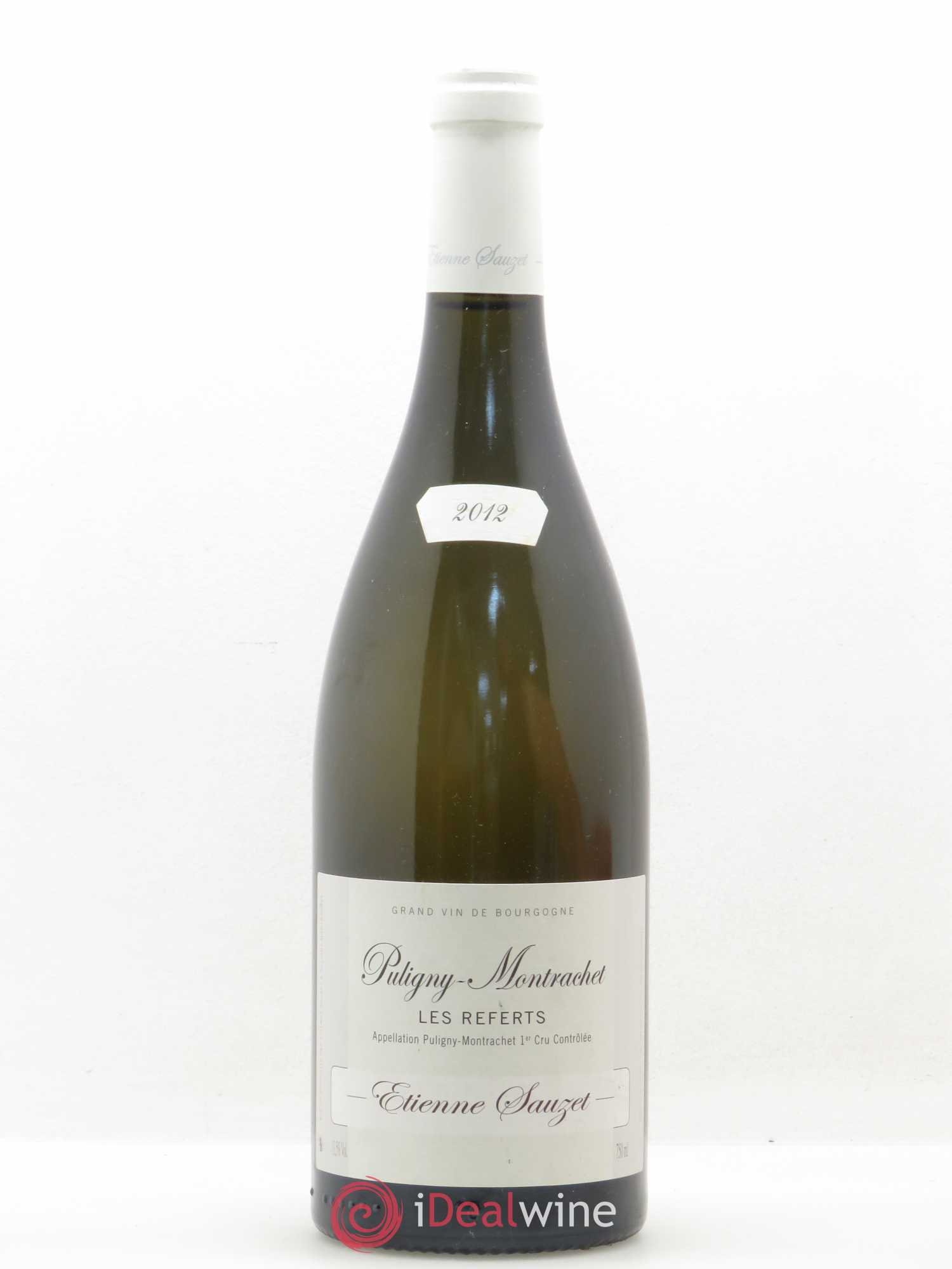 Puligny-Montrachet 1er Cru Les Referts Etienne Sauzet 2012 - Lot de 1 bouteille - 0