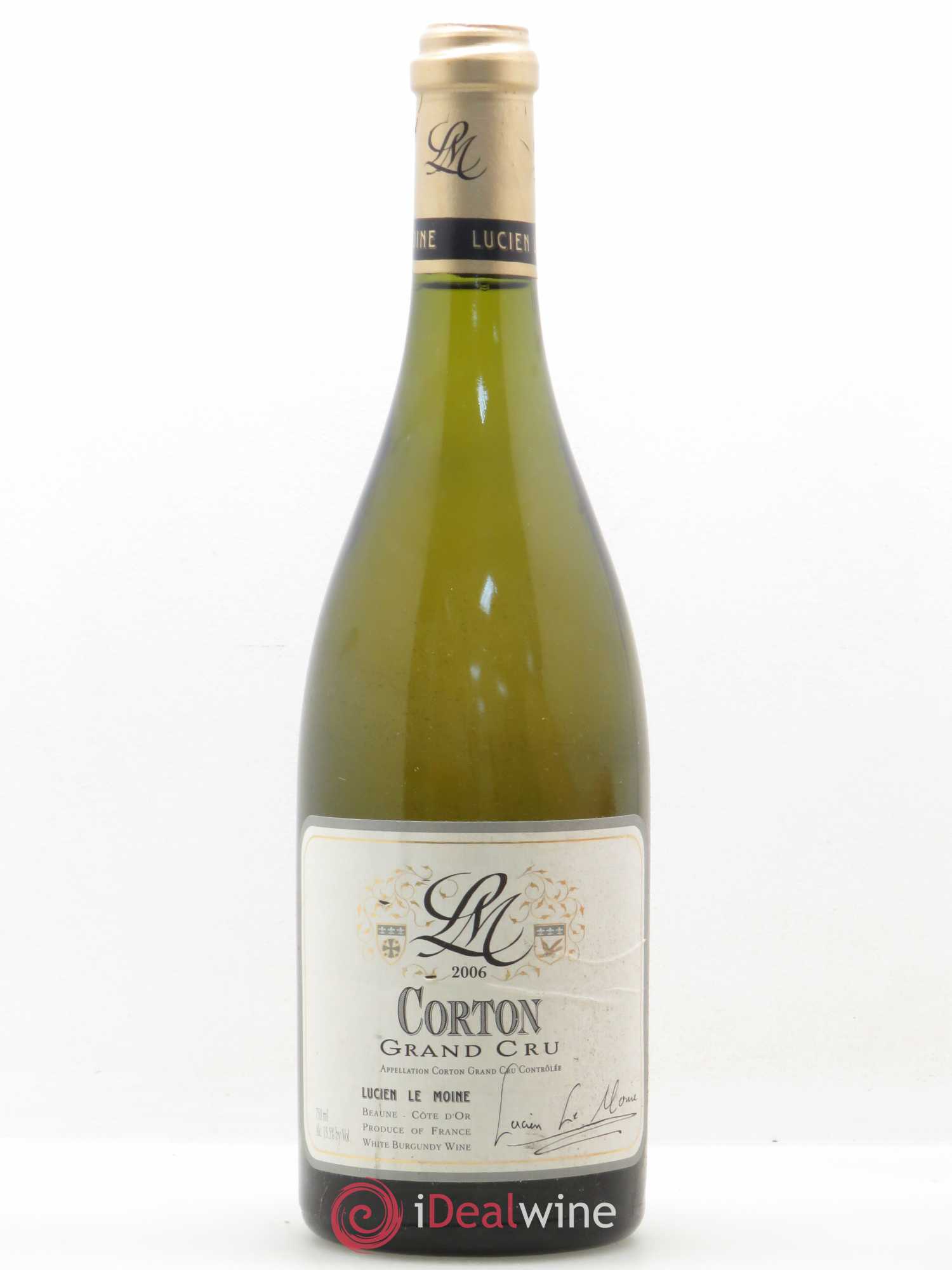 Corton Grand Cru Lucien Le Moine 2006 - Posten von 1 Flasche - 0