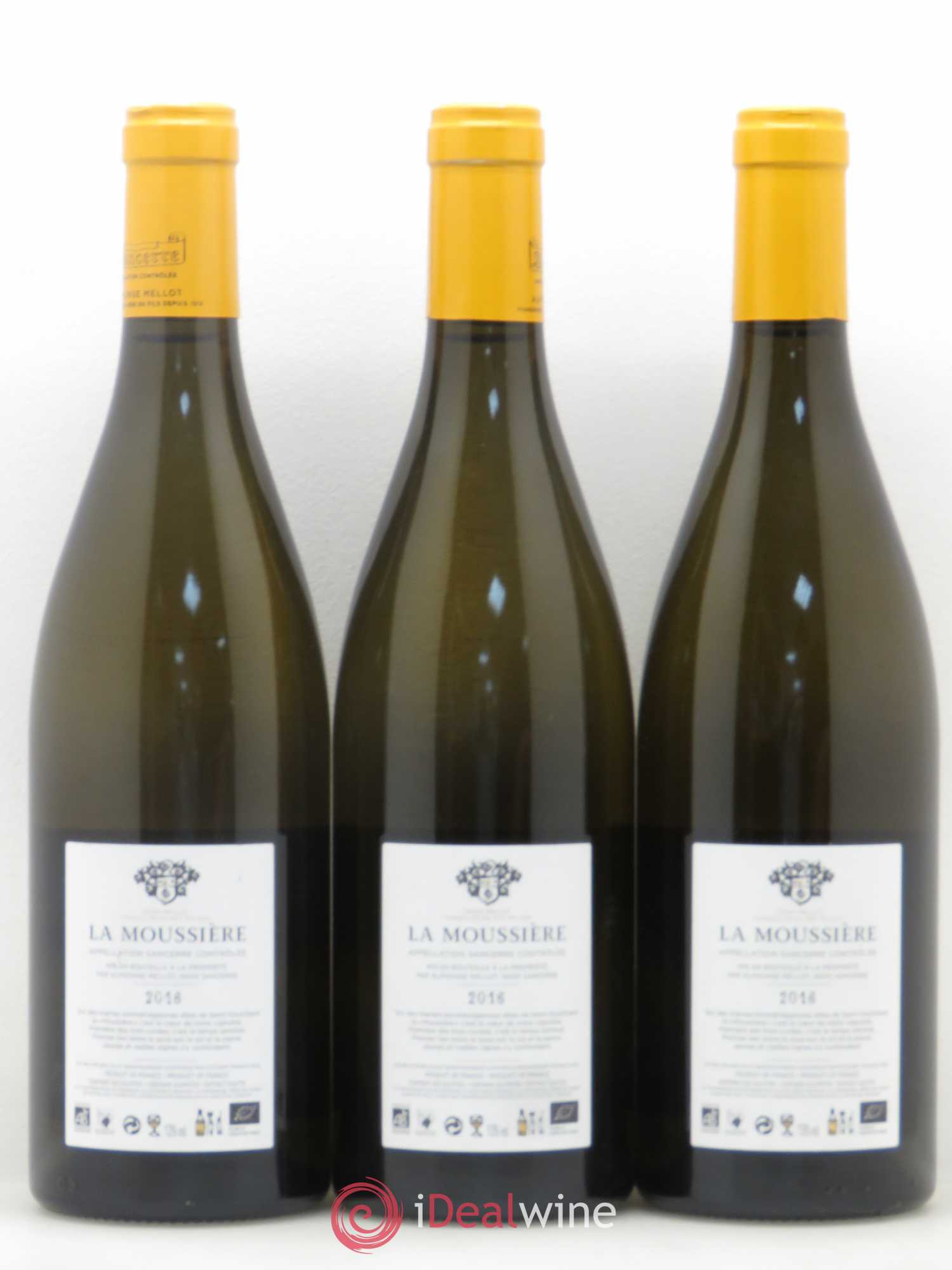 Sancerre La Moussière Alphonse Mellot 2016 - Lot de 6 bouteilles - 2