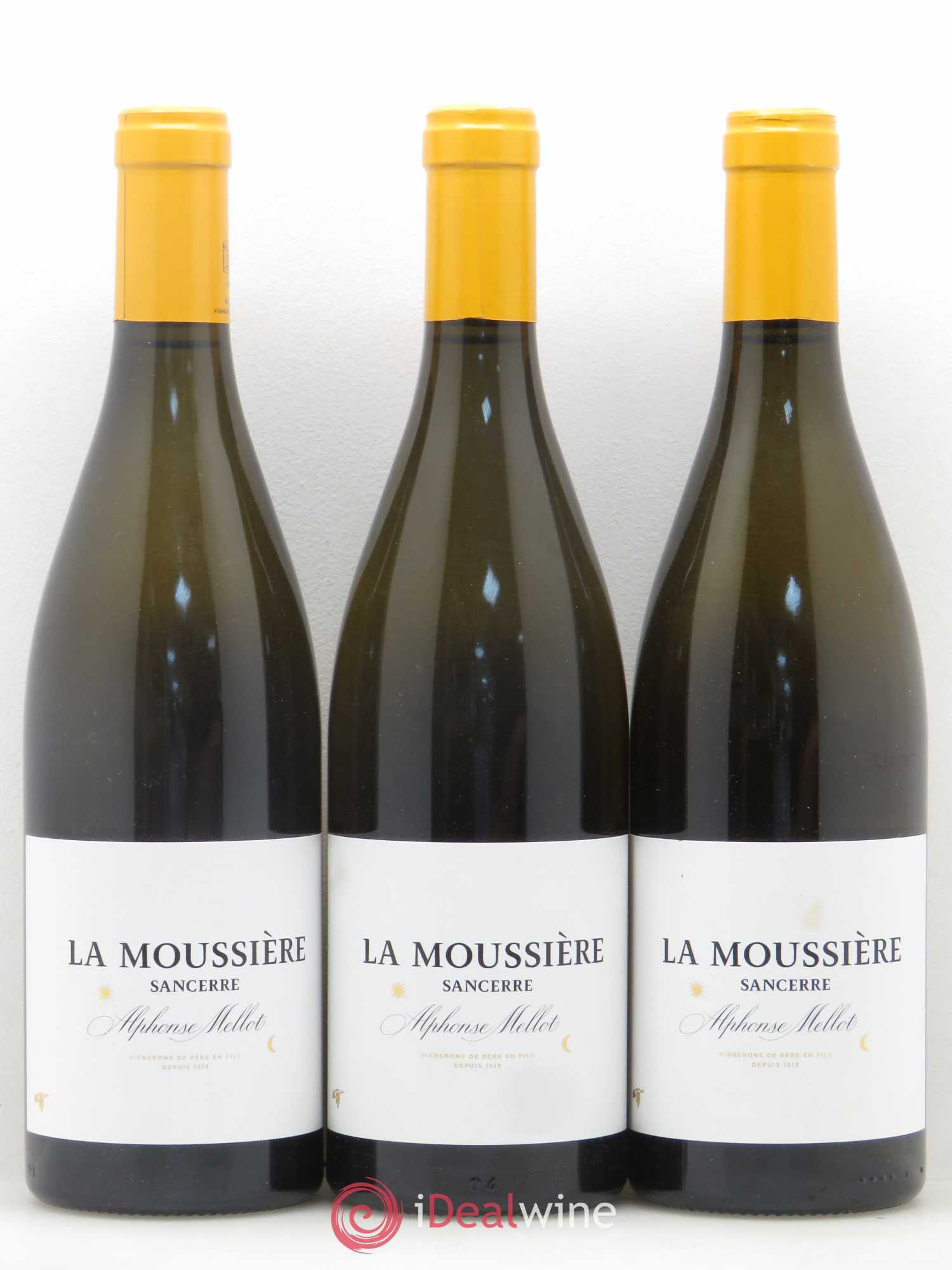 Sancerre La Moussière Alphonse Mellot 2016 - Lot de 6 bouteilles - 3