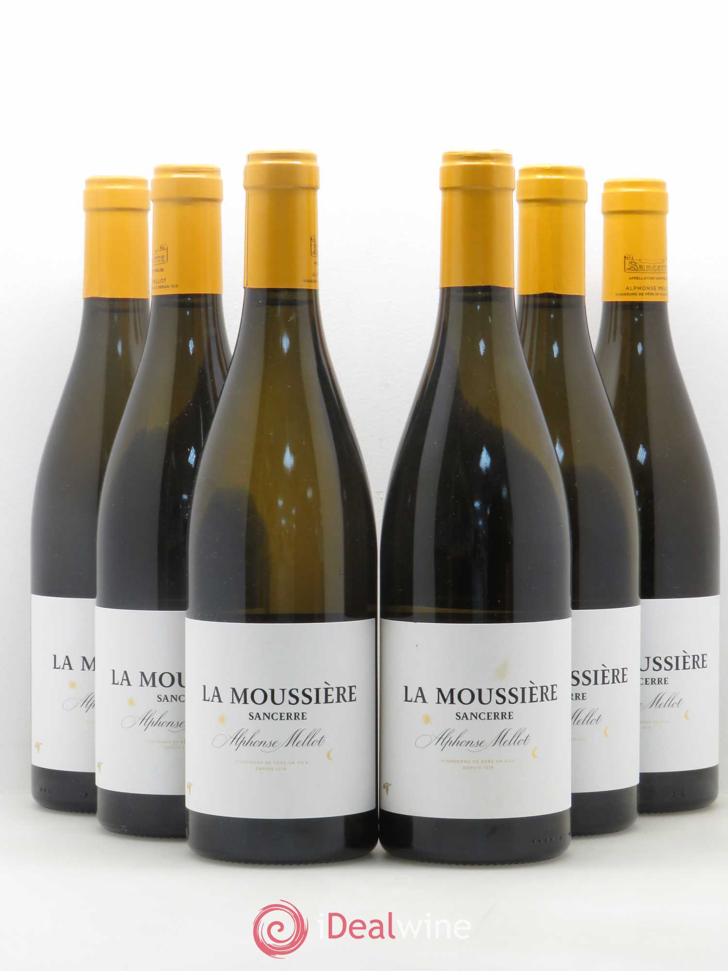 Sancerre La Moussière Alphonse Mellot 2016 - Lot de 6 bouteilles - 0