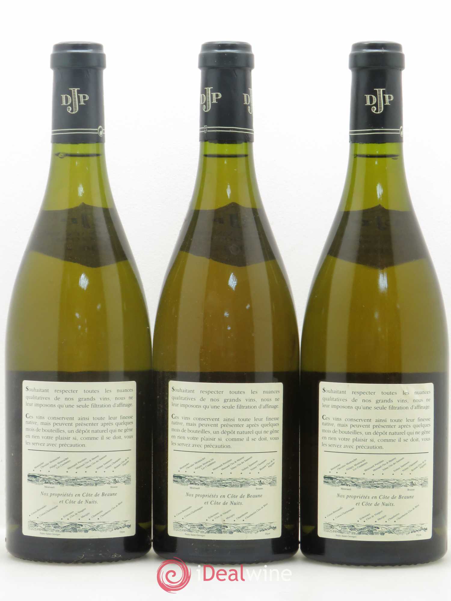 Chevalier-Montrachet Grand Cru Jacques Prieur (Domaine) 2001 - Lot de 3 bouteilles - 1