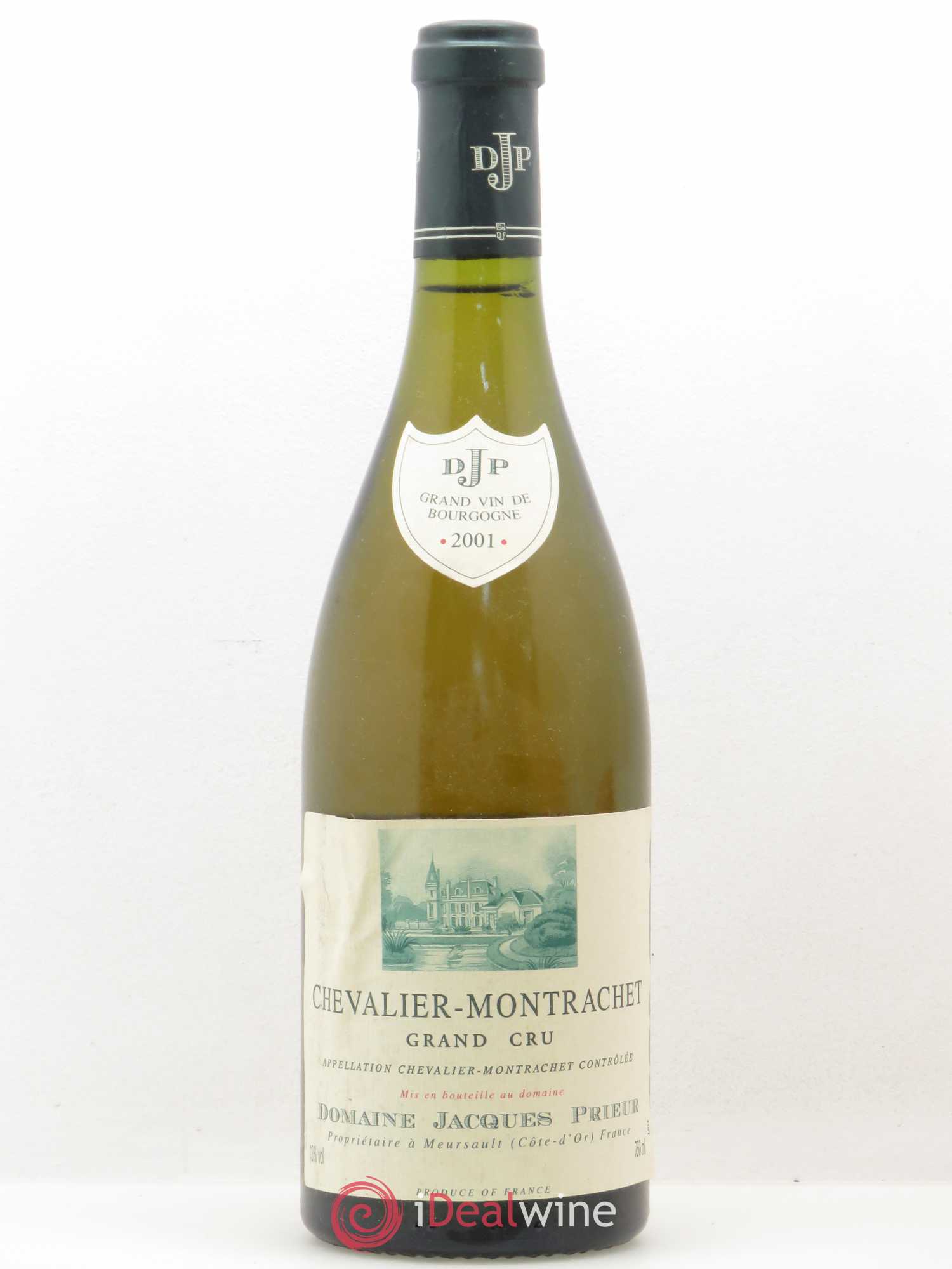 Chevalier-Montrachet Grand Cru Jacques Prieur (Domaine) 2001 - Lot de 1 bouteille - 0