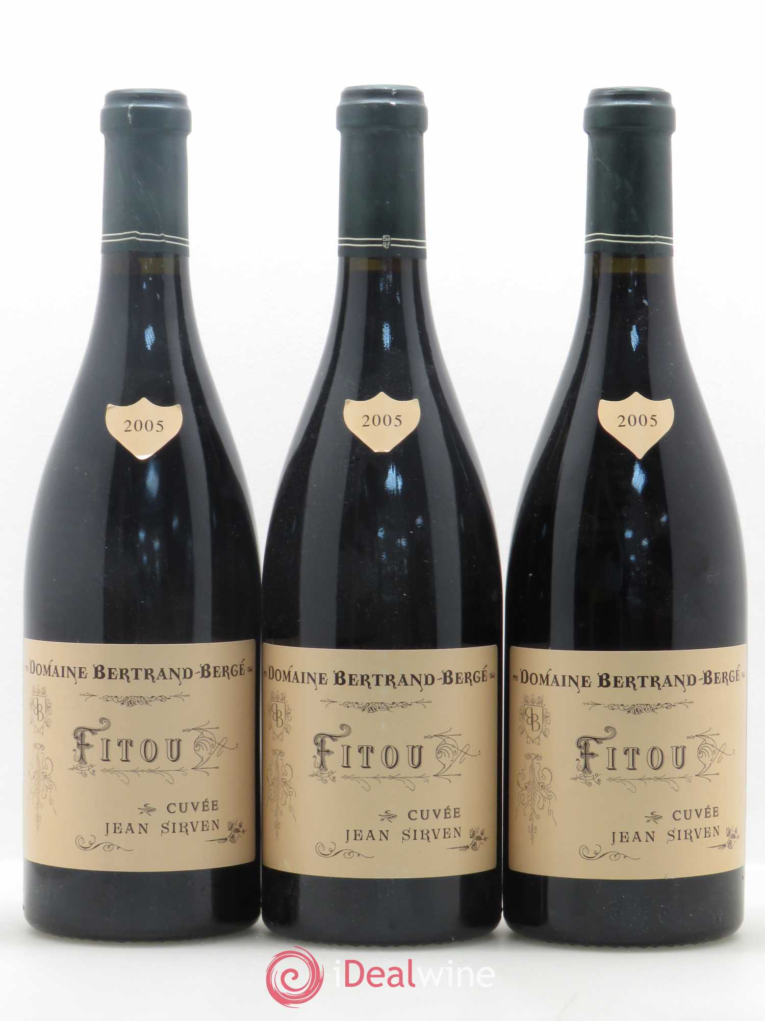 Languedoc Fitou Cuvée Jean Sirven Domaine Bertrand-Bergé 2005 - Lot de 6 bouteilles - 2