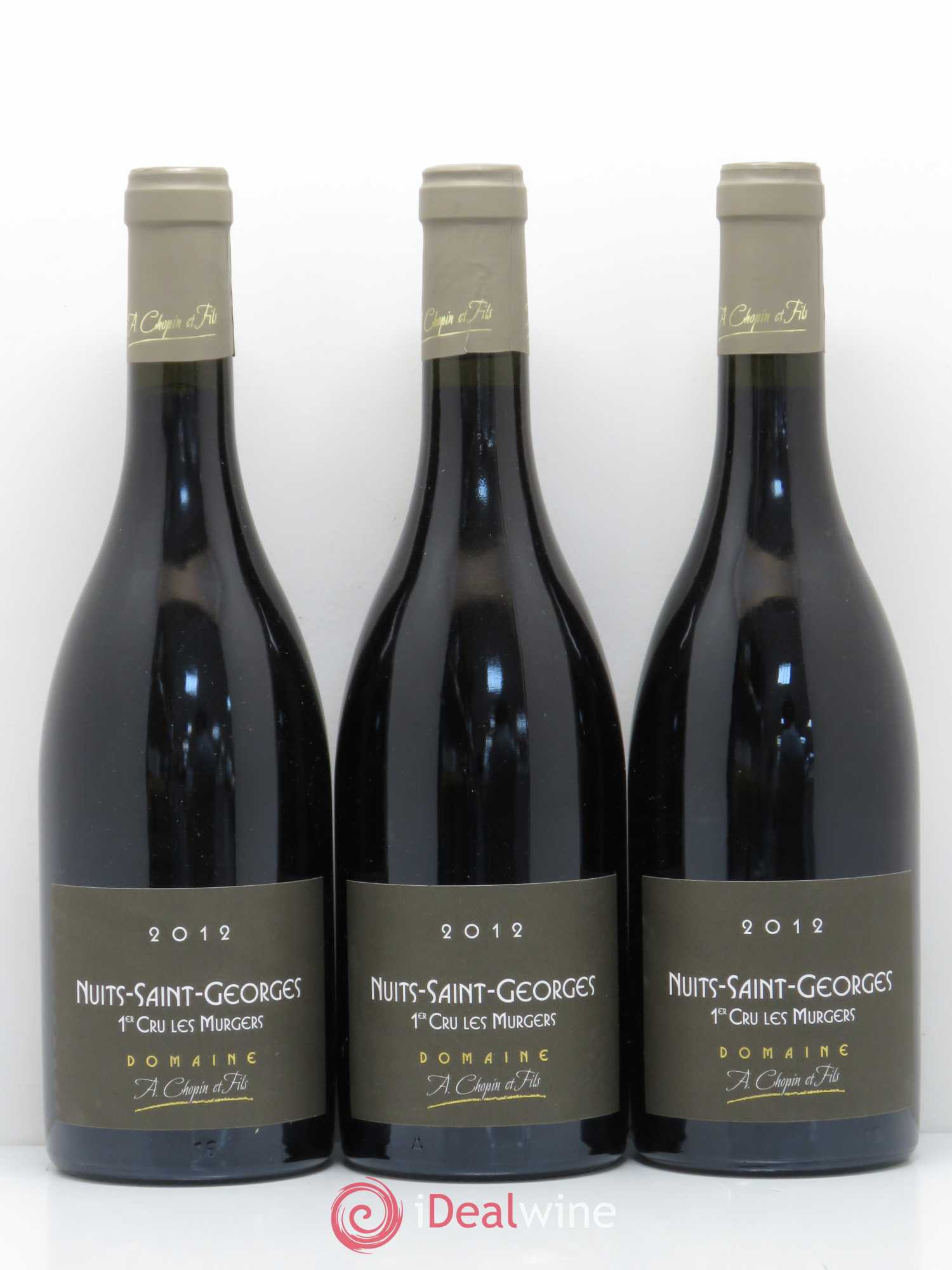 ワイン Nuits-St-es 1er Cru Les Murgers 08 Nuits-St-Georges 1er Cru